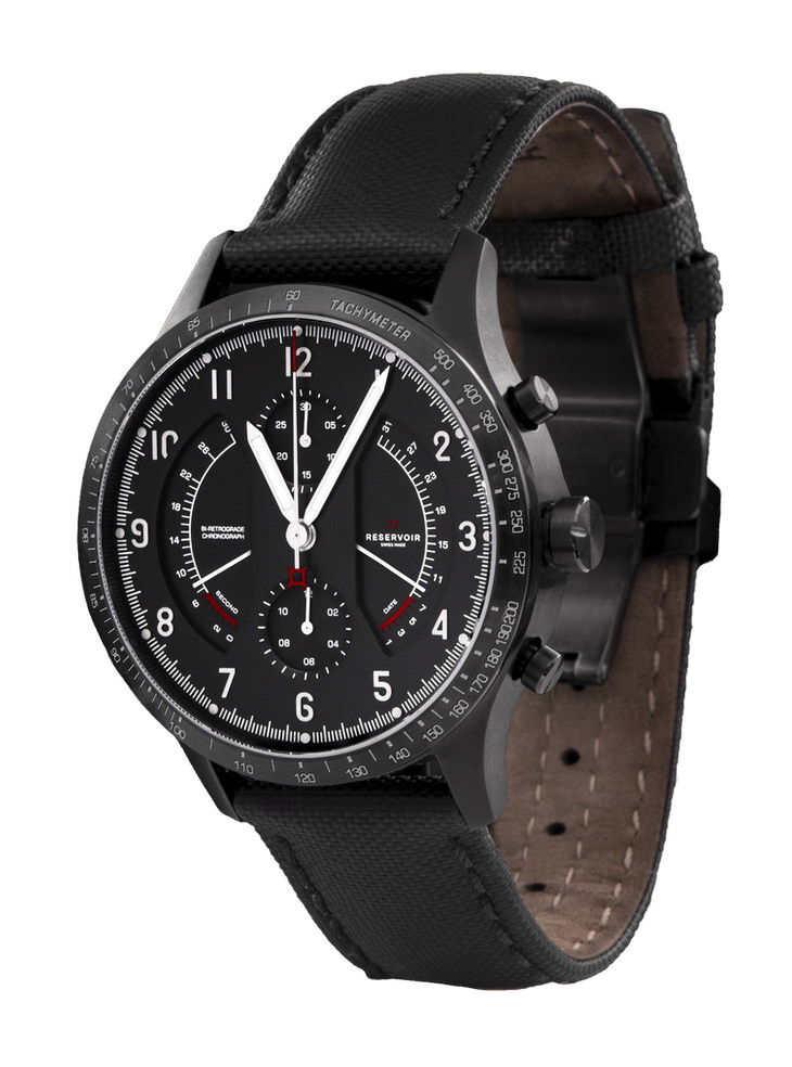 Reservoir Sonomaster Chronograph Black Thunder - View 3