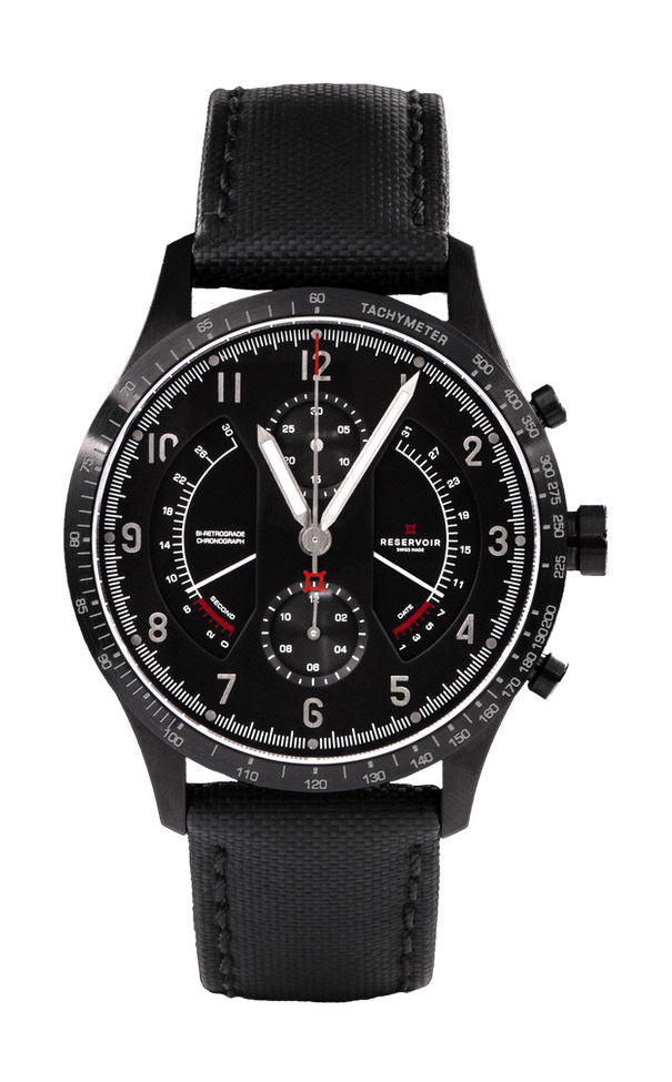 Reservoir Sonomaster Chronograph Black Thunder watch