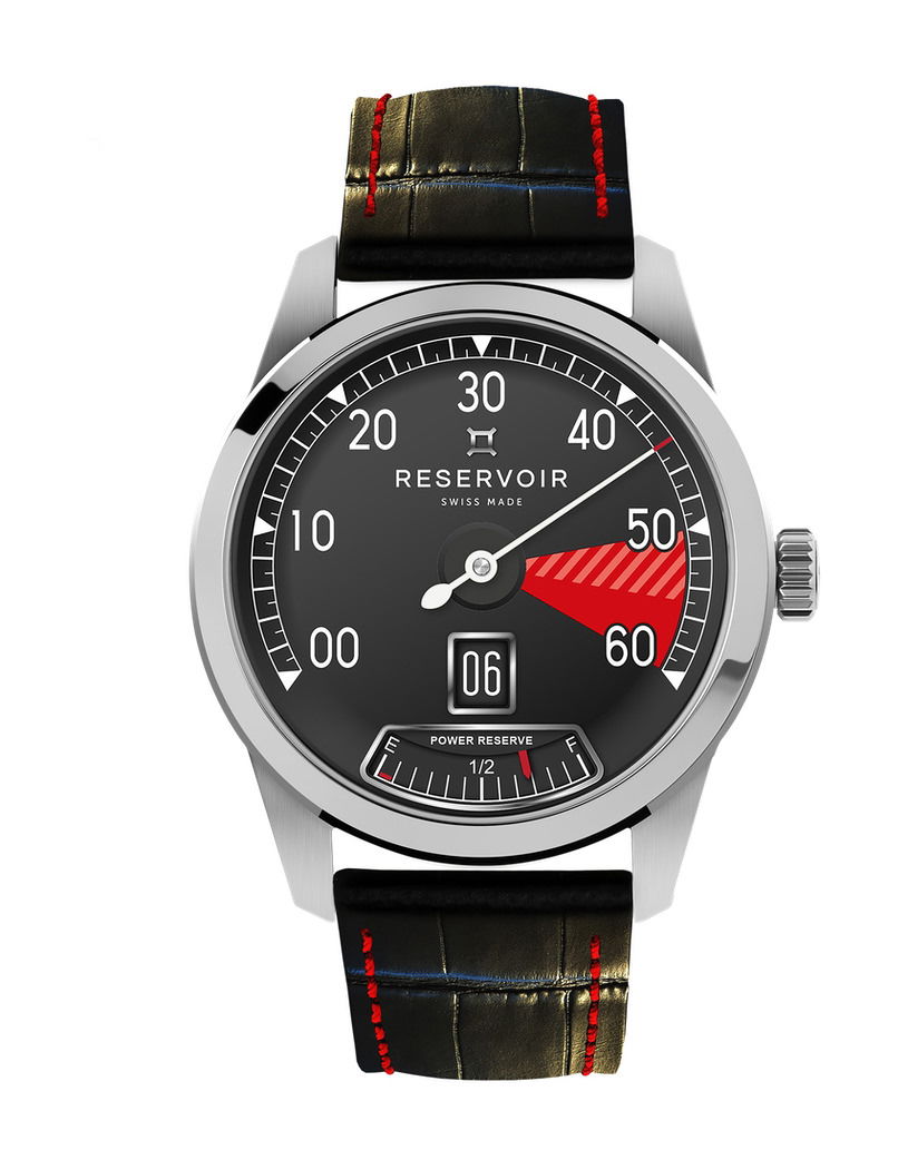 Reservoir Supercharged Sport Red Zone II watch