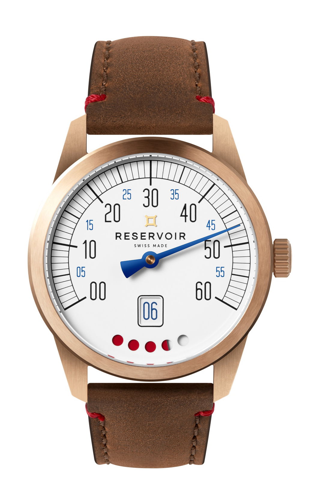 Reservoir Tiefenmesser Bronze watch