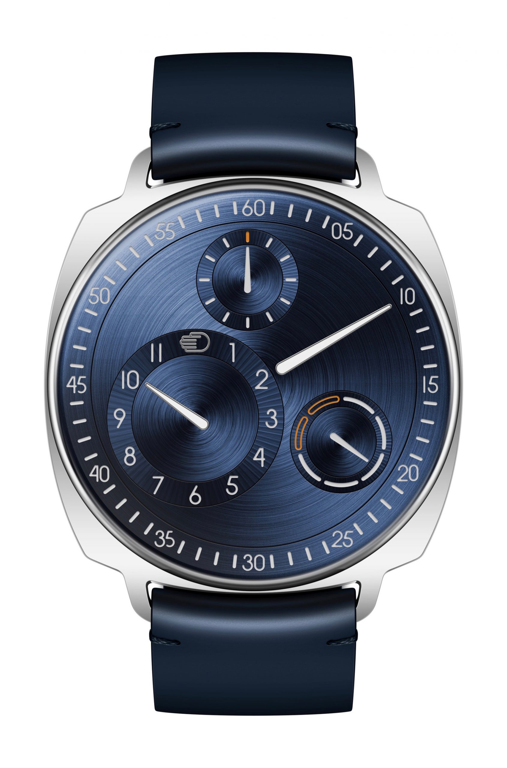 Ressence Type 1² Squared Night Blue watch