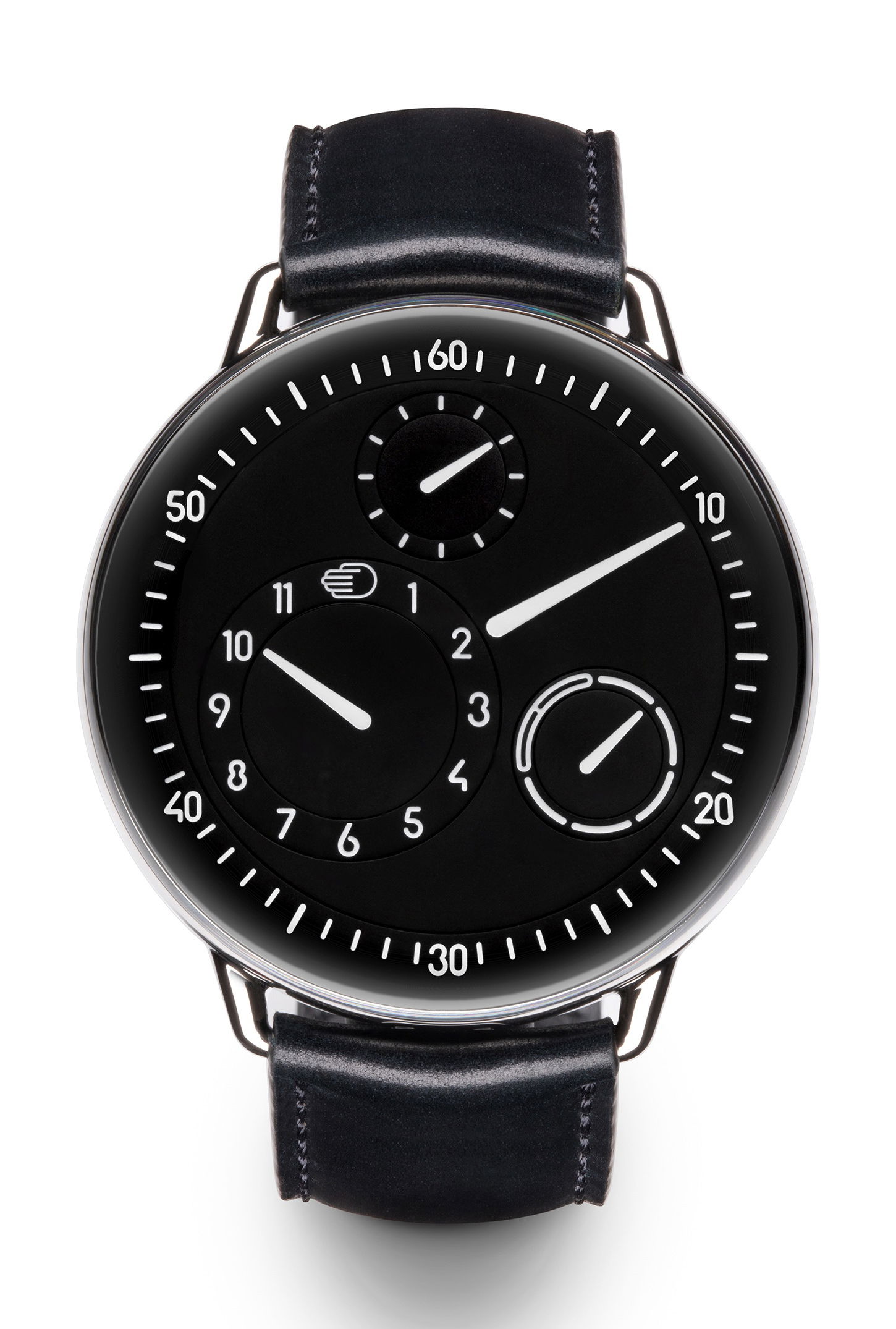 Ressence Type 1° Round Black watch