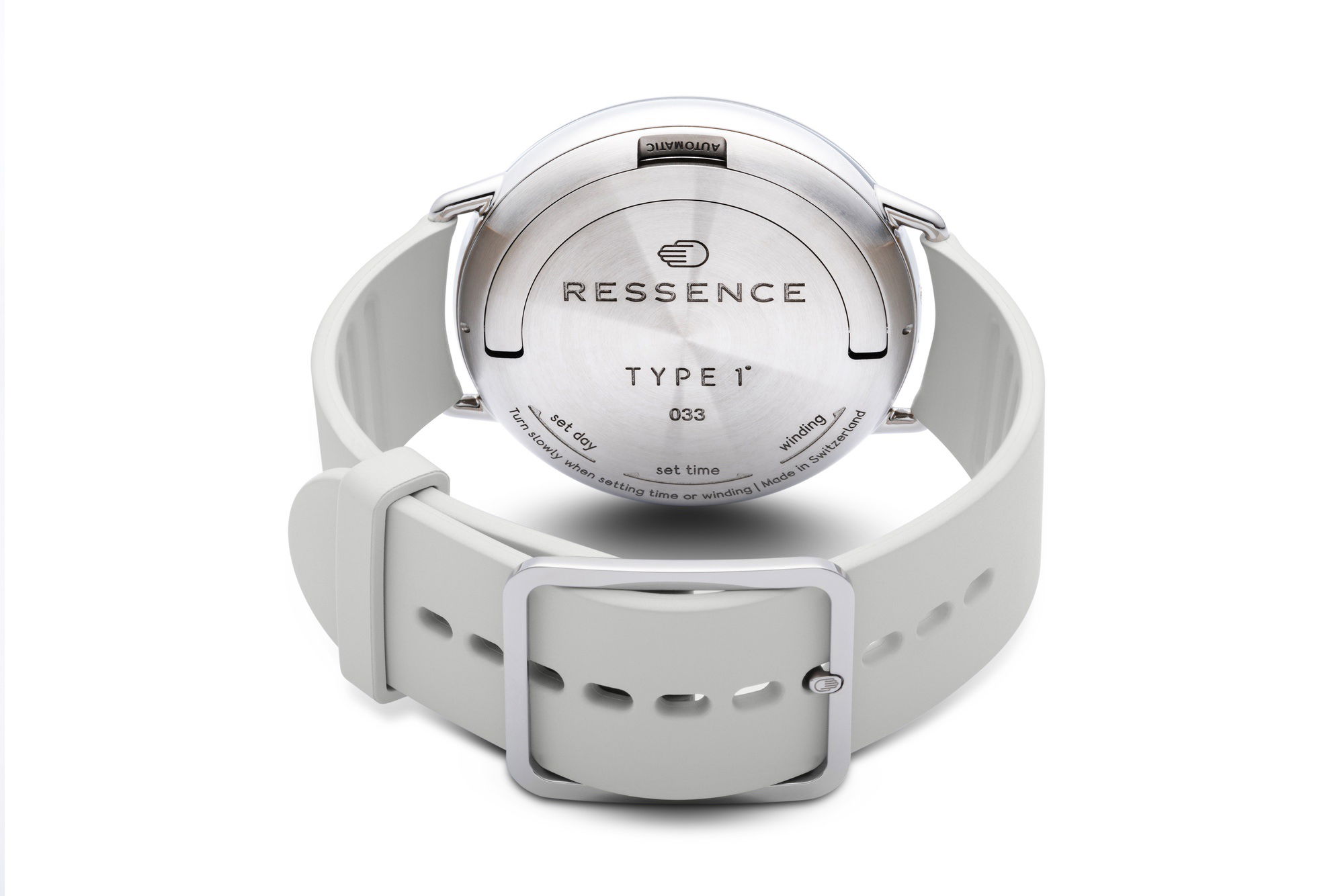 Ressence Type 1° Round Multicolor - View 2