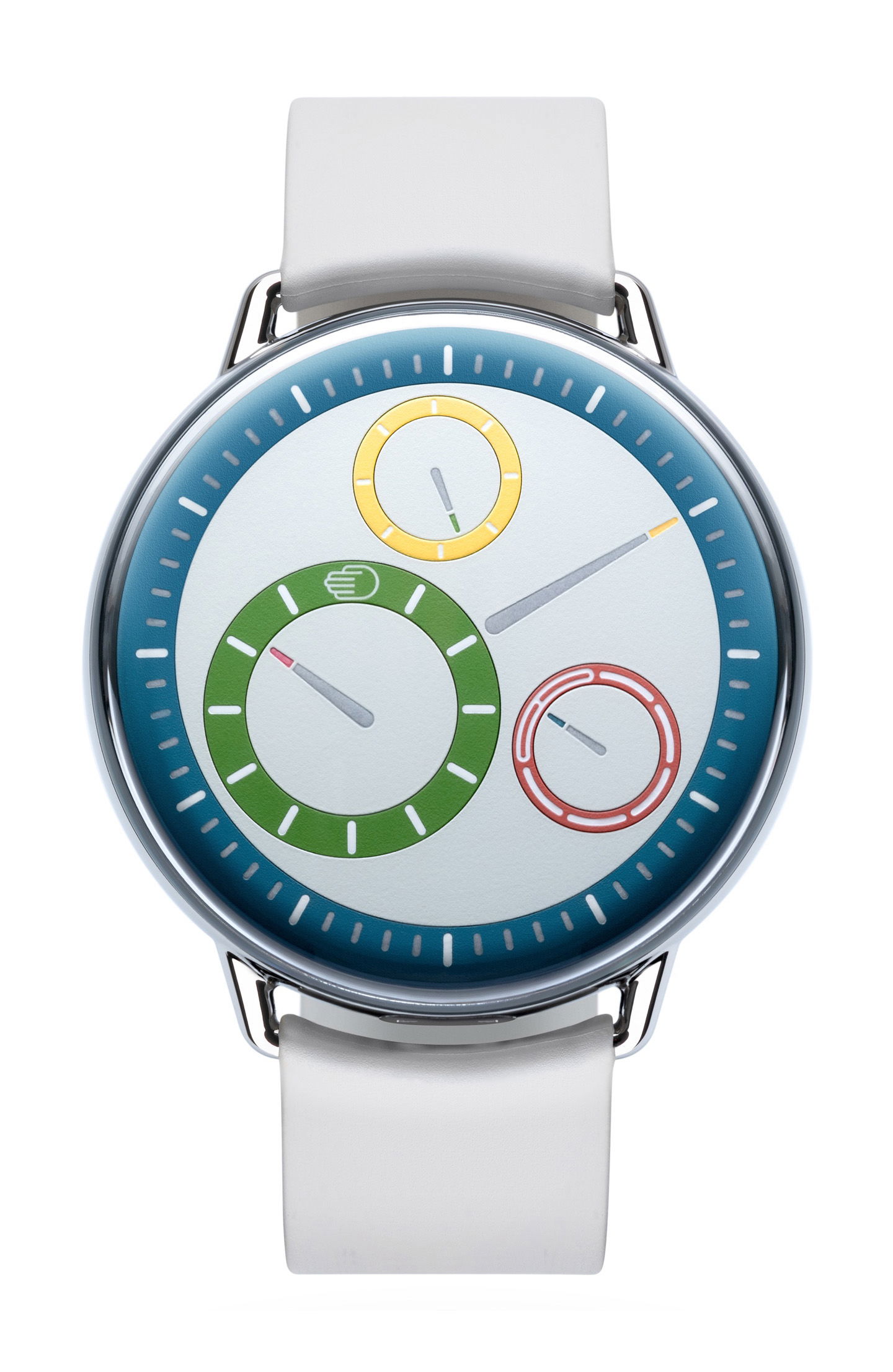 Ressence Type 1° Round Multicolor watch