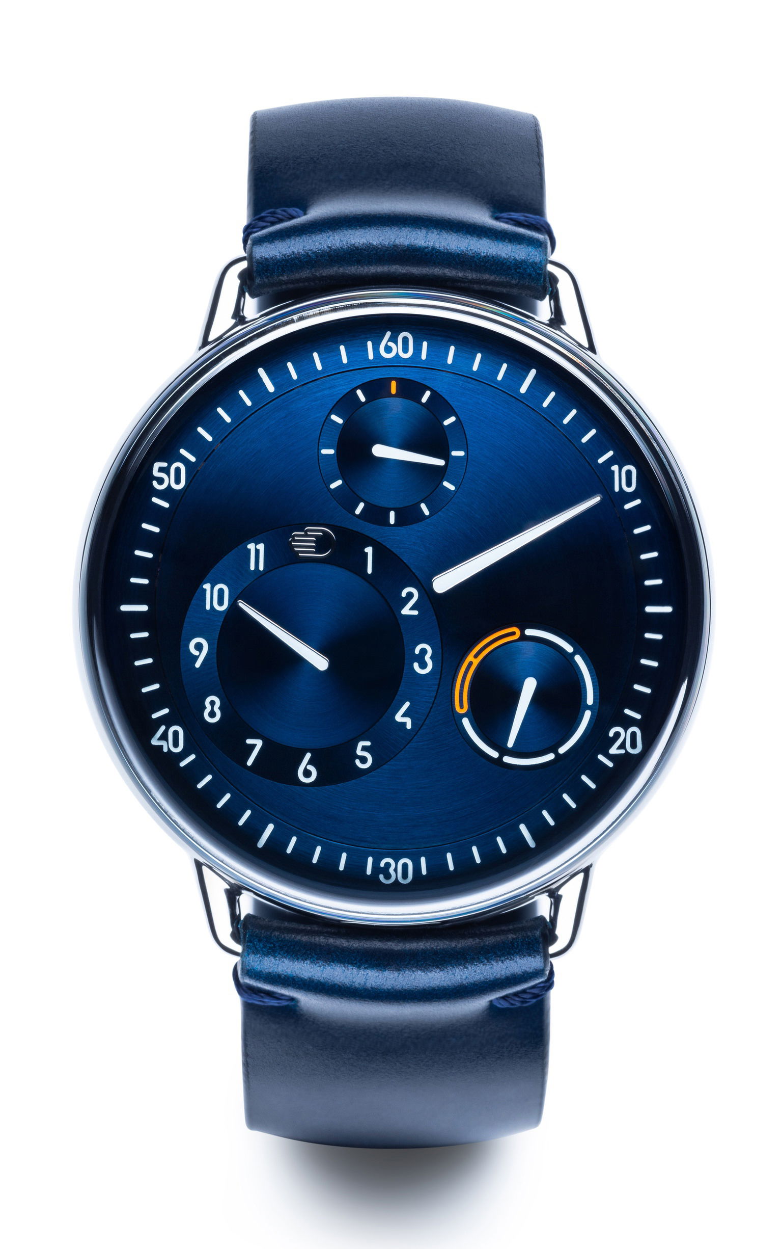 Ressence Type 1° Round Night Blue watch