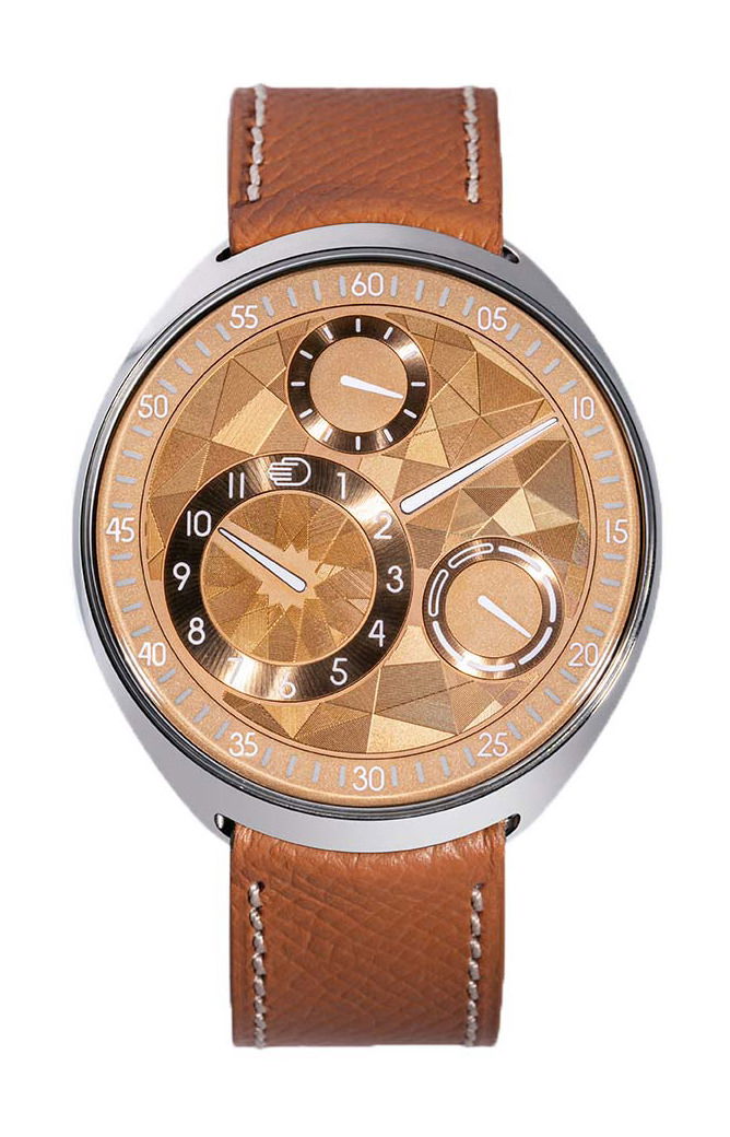 Ressence Type 1 Slim DX2 watch