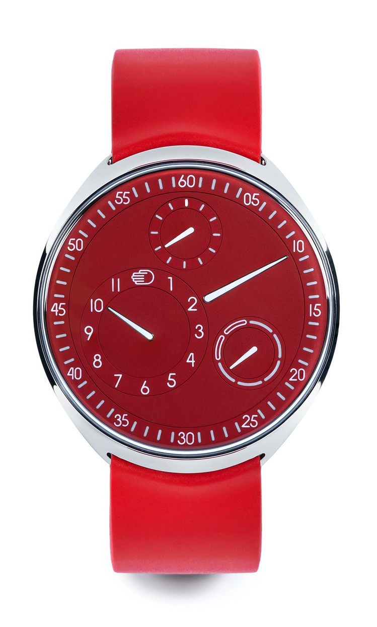 Ressence Type 1 Slim Red watch