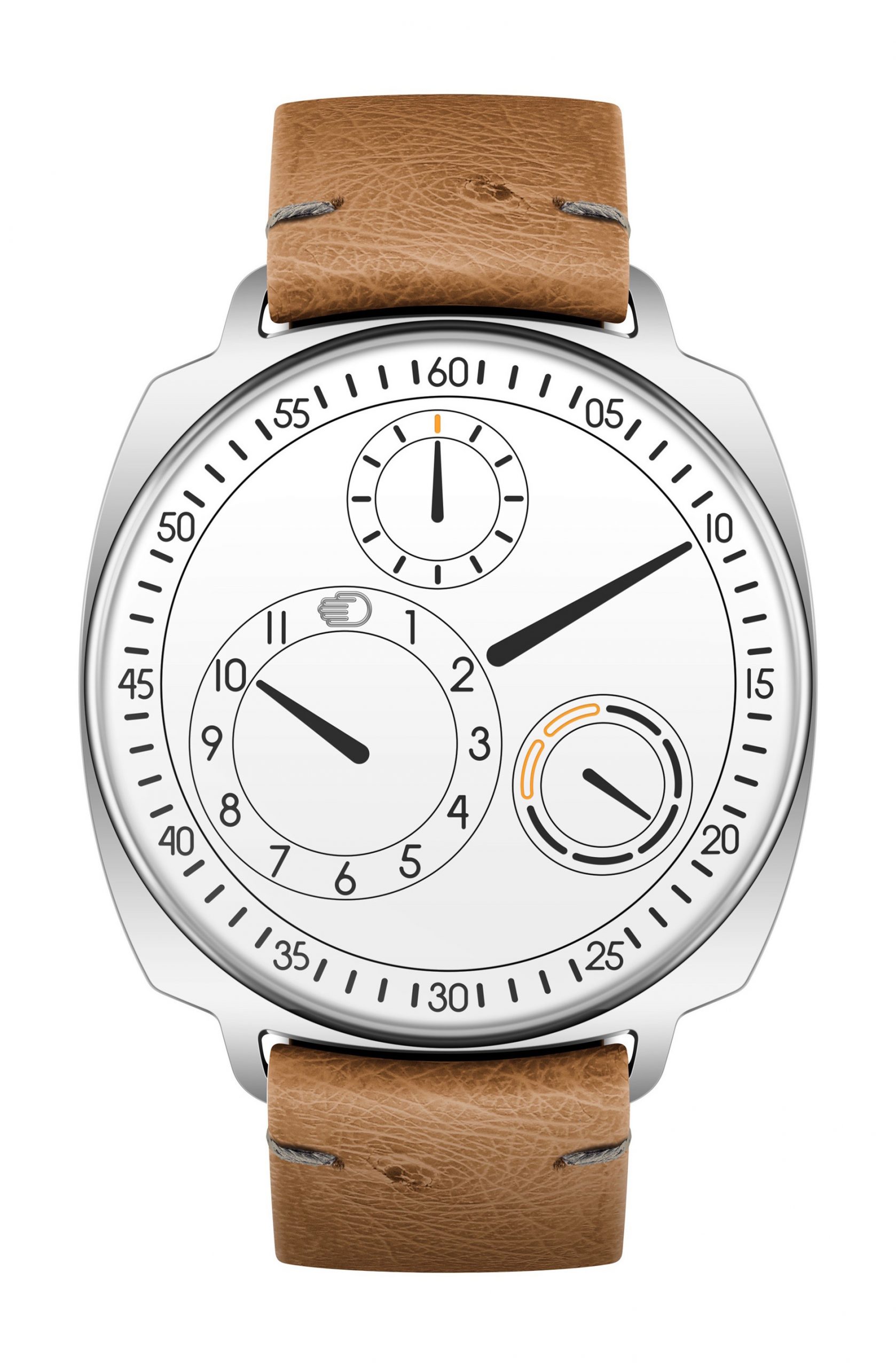 Ressence Type 1² Squared White watch