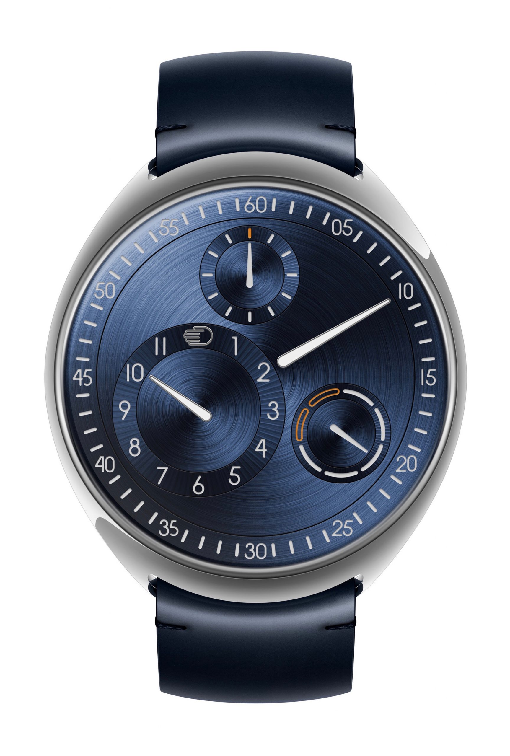 Ressence Type 1° Slim Night Blue watch