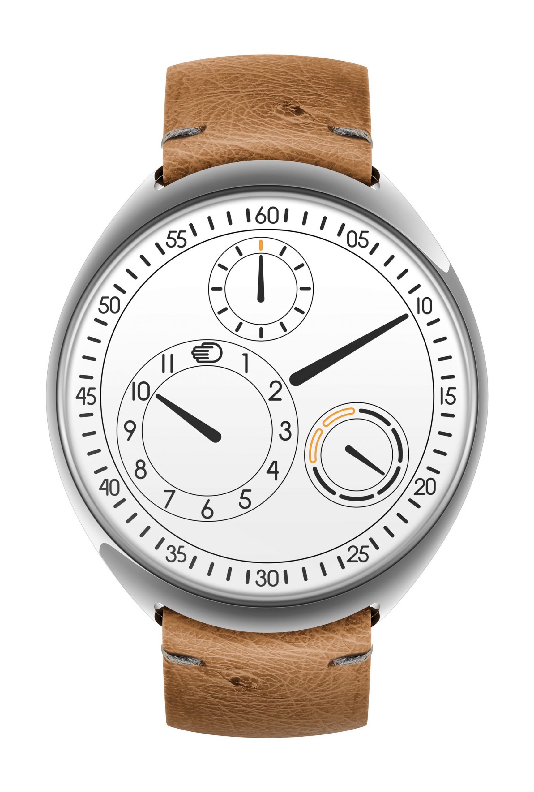 Ressence Type 1° Slim White watch
