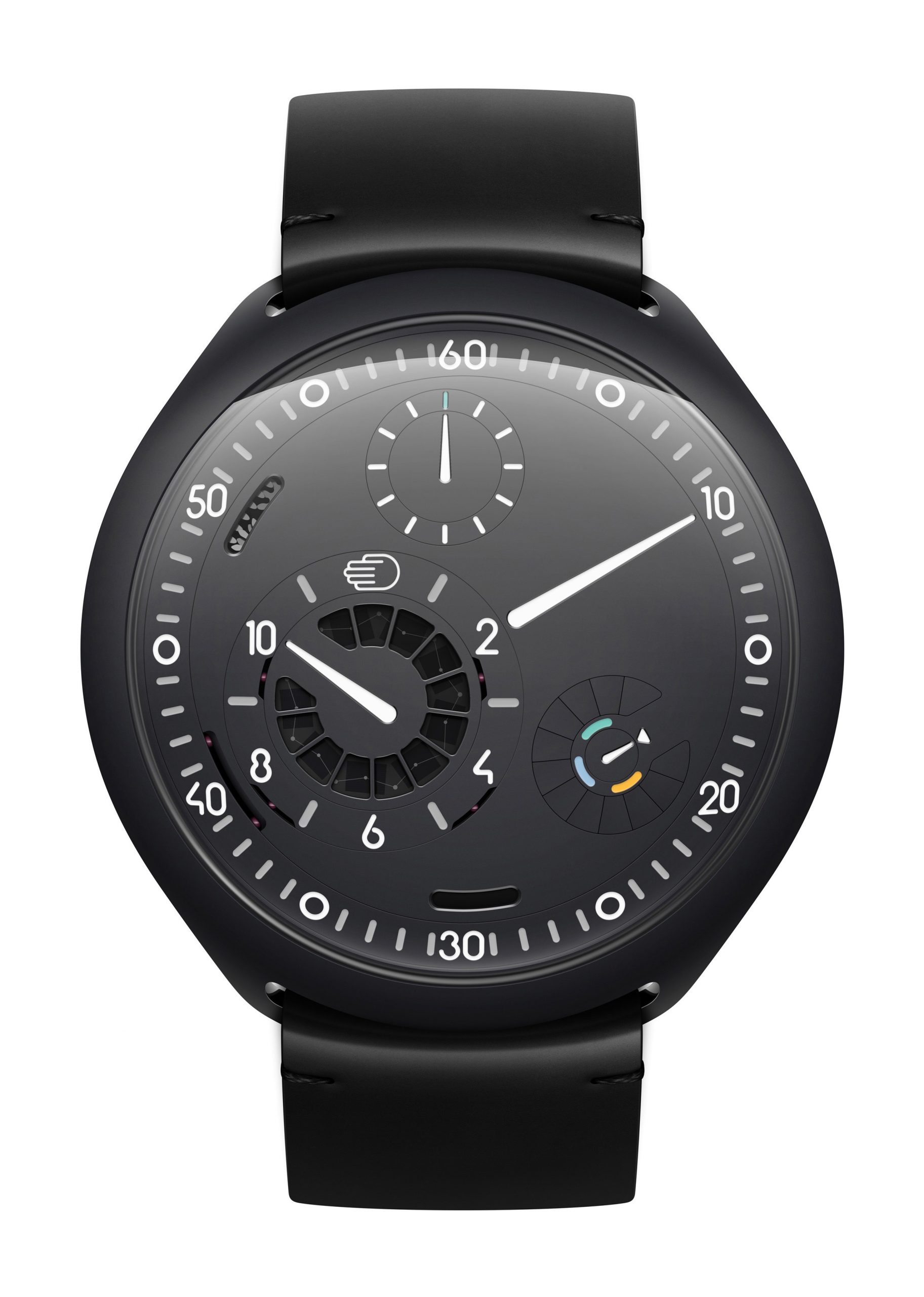 Ressence Type 2 Anthracite watch