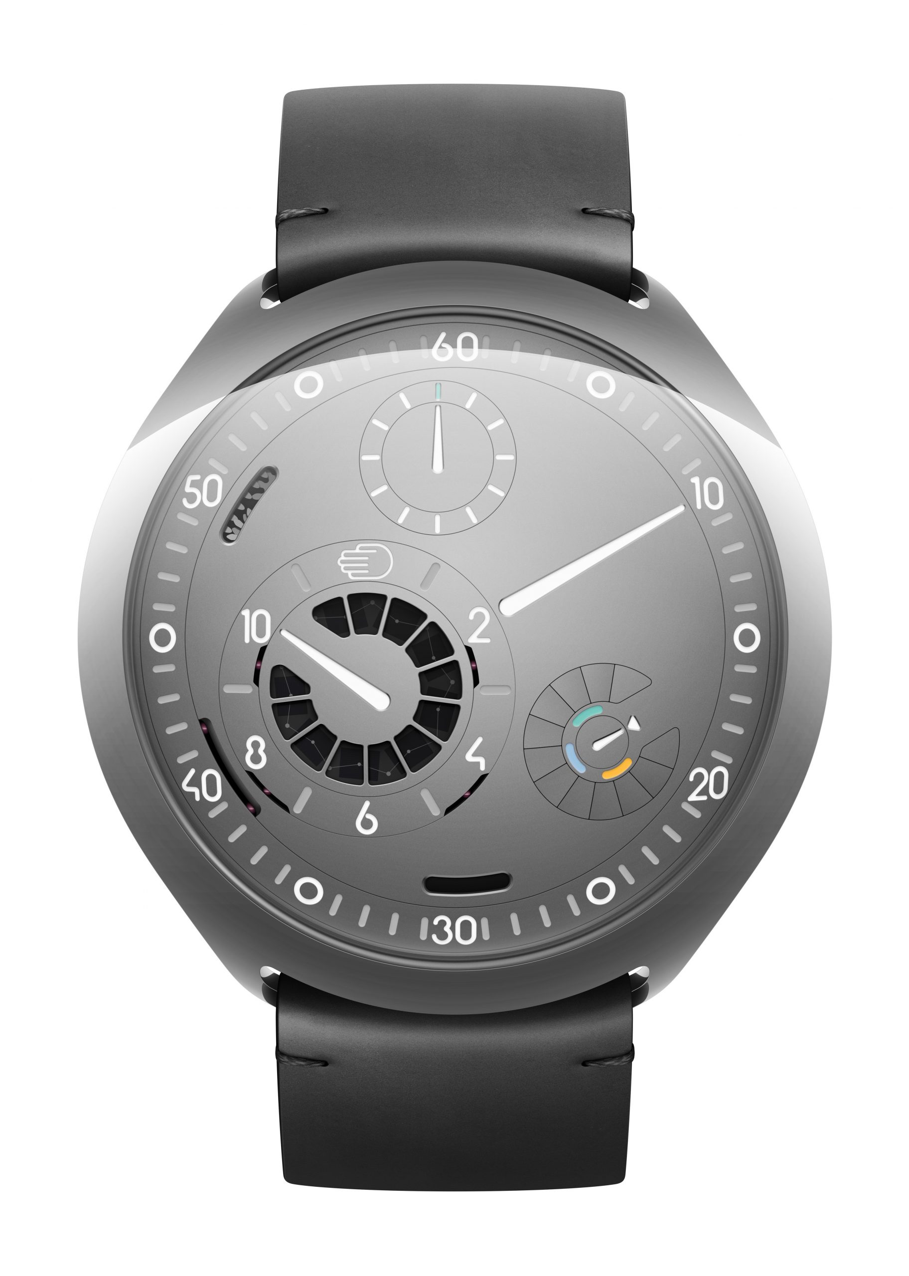 Ressence Type 2 Grey watch