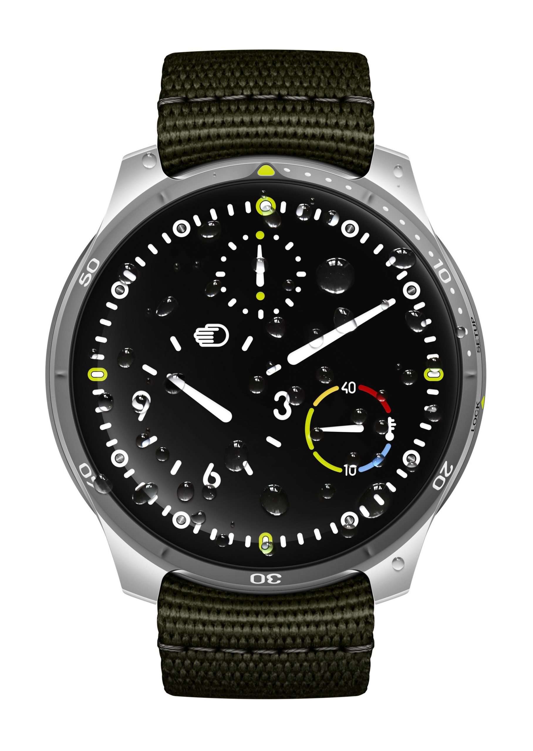 Ressence Type 5 Black watch