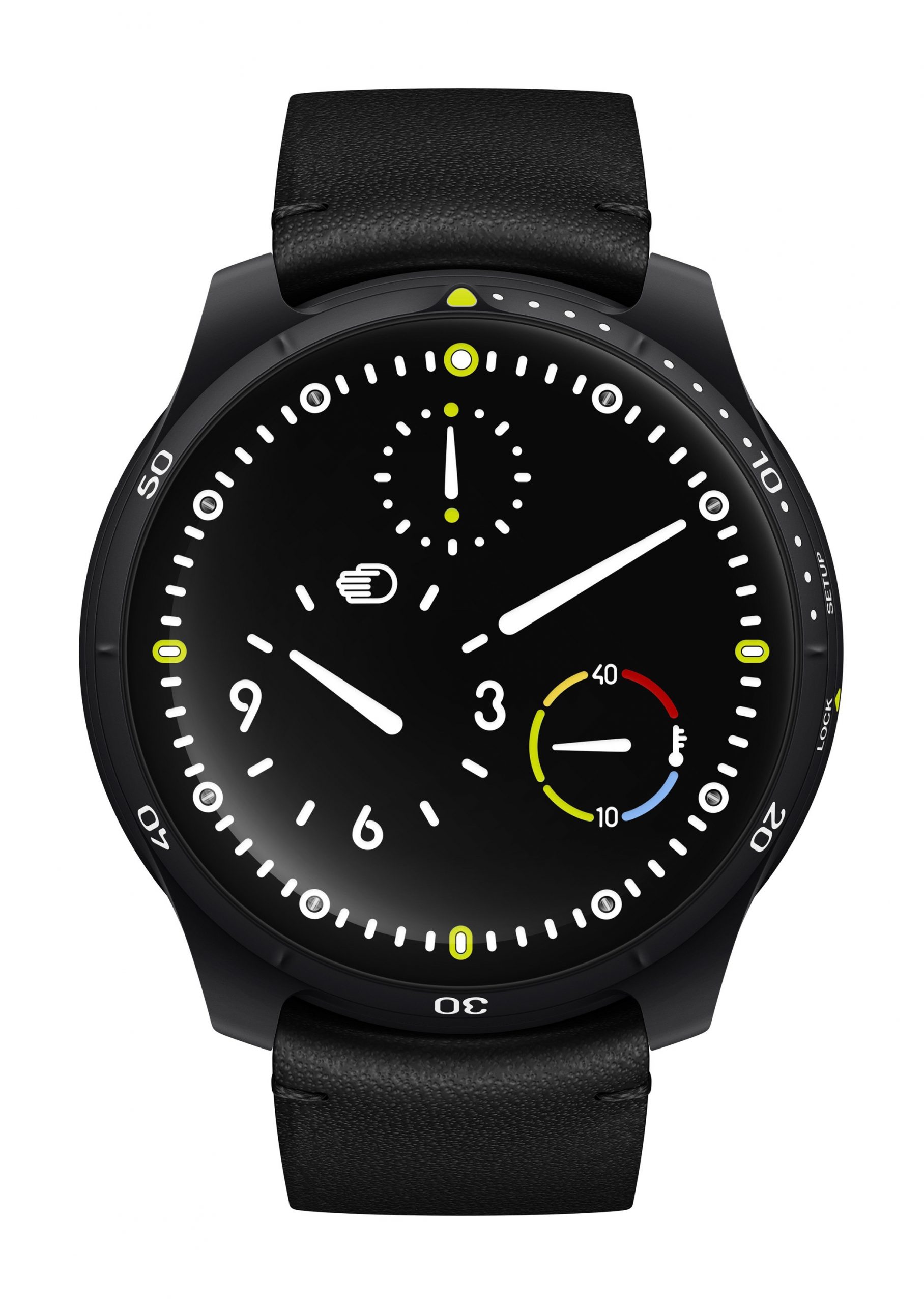 Ressence Type 5 Black Black watch