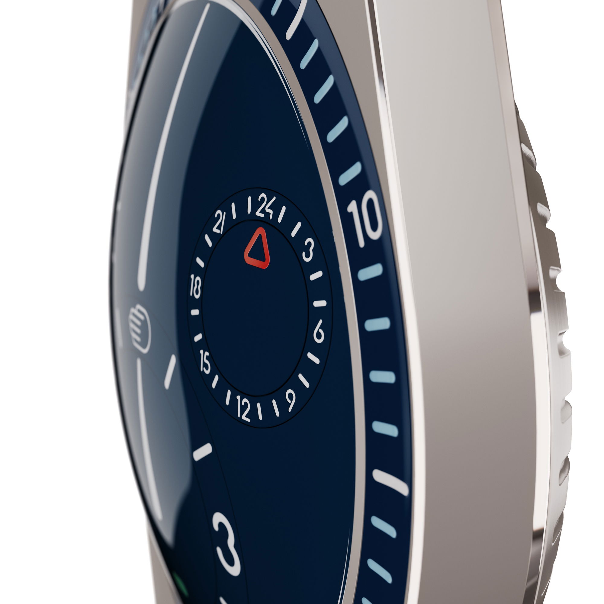 Ressence Type 7 Night Blue - View 3