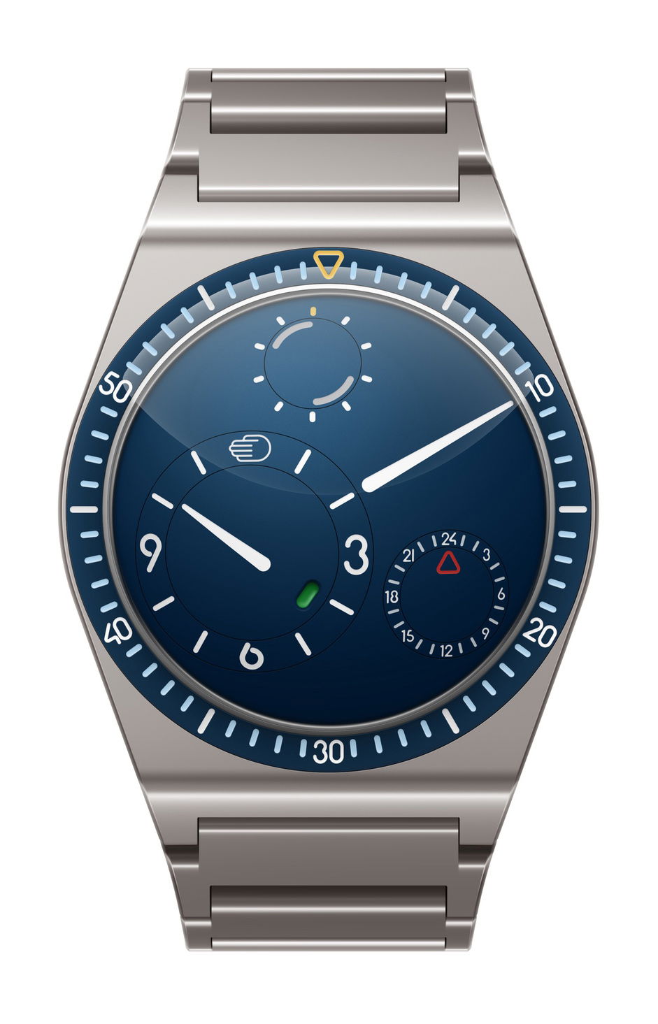 Ressence Type 7 Night Blue watch