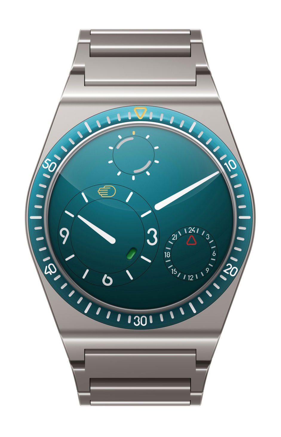 Ressence Type 7 XV Aquamarine watch