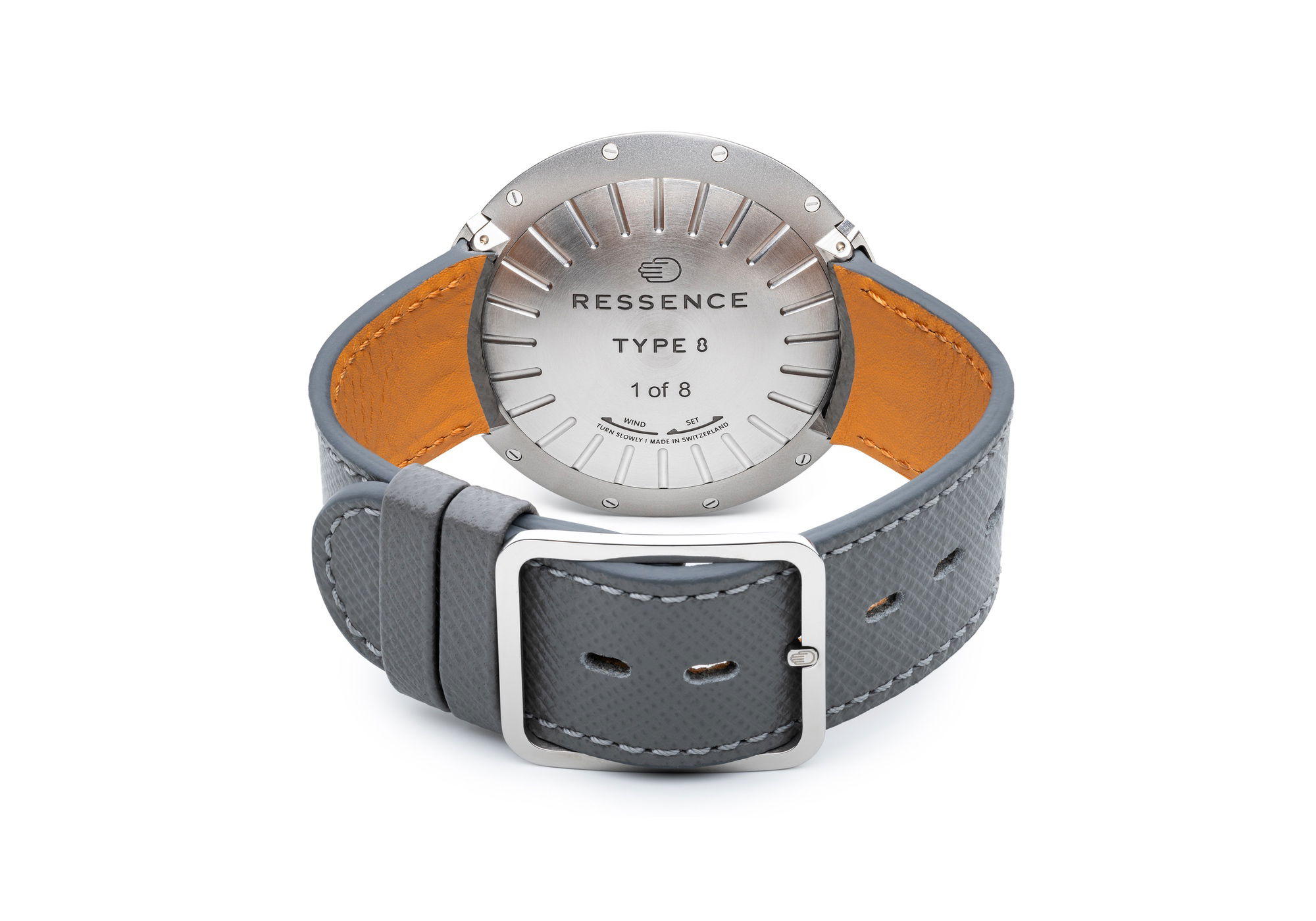 Ressence Type 8 Indigo - View 2