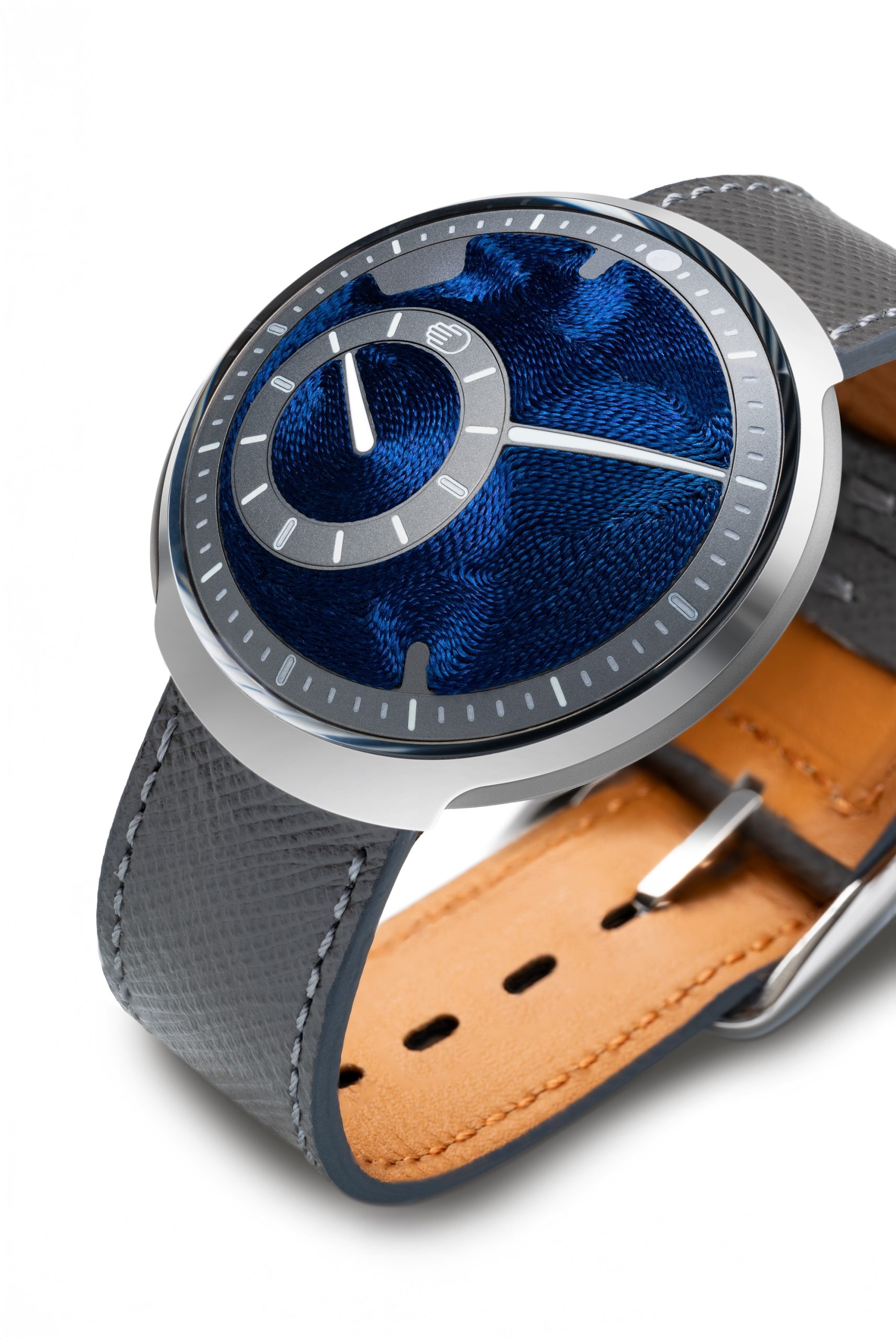 Ressence Type 8 Indigo - View 3
