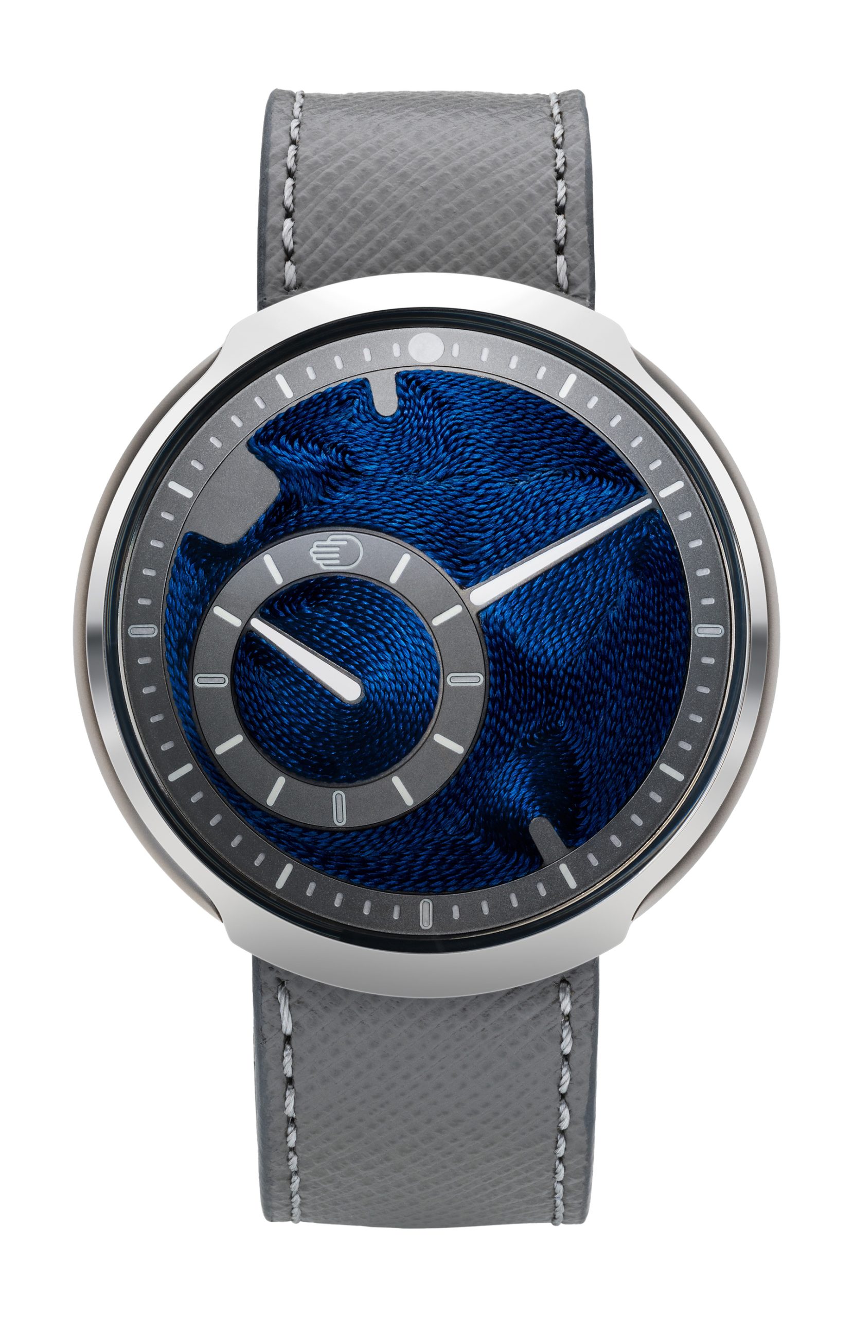 Ressence Type 8 Indigo watch