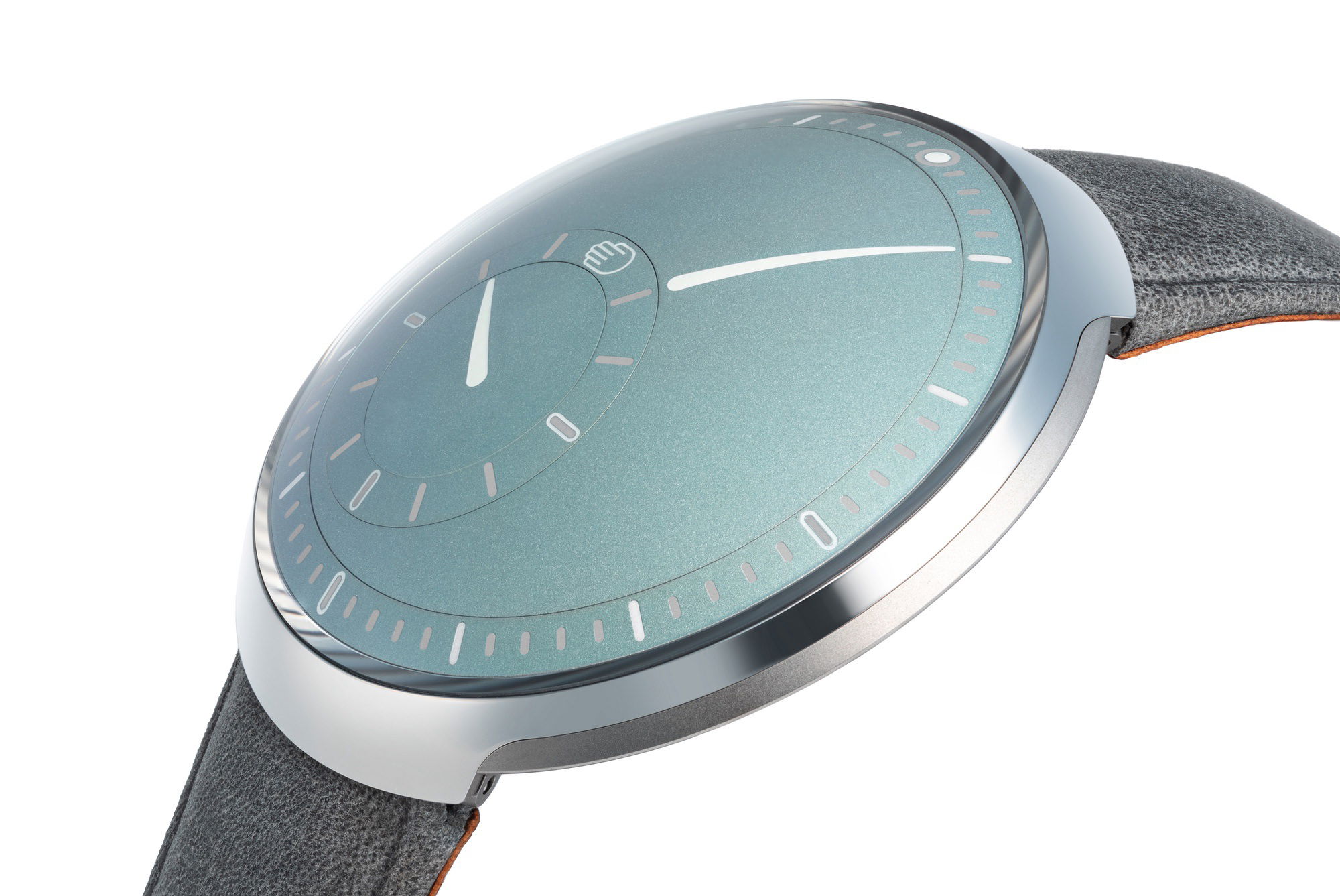 Ressence Type 8 Sage Green - View 2