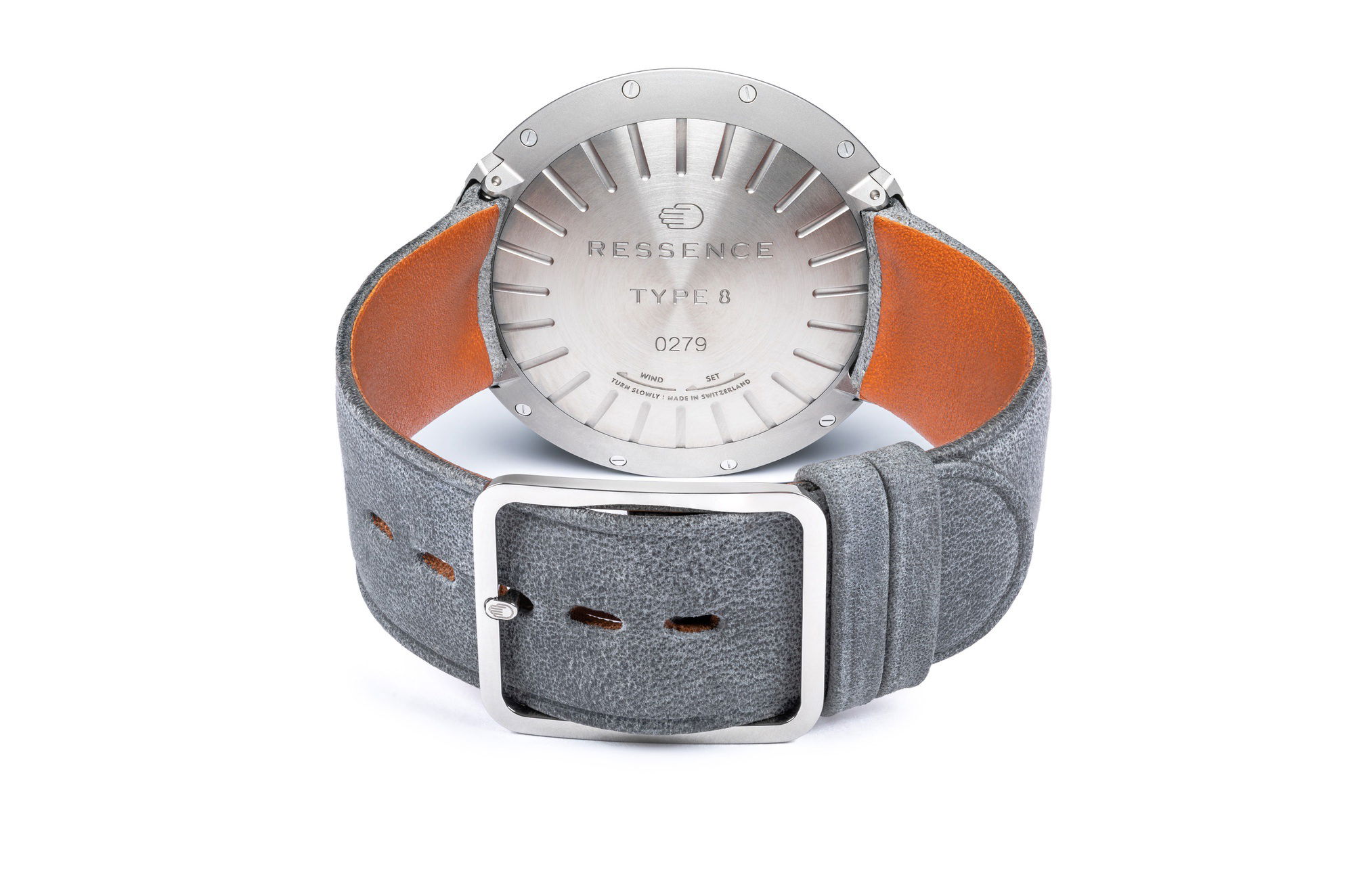 Ressence Type 8 Sage Green - View 3