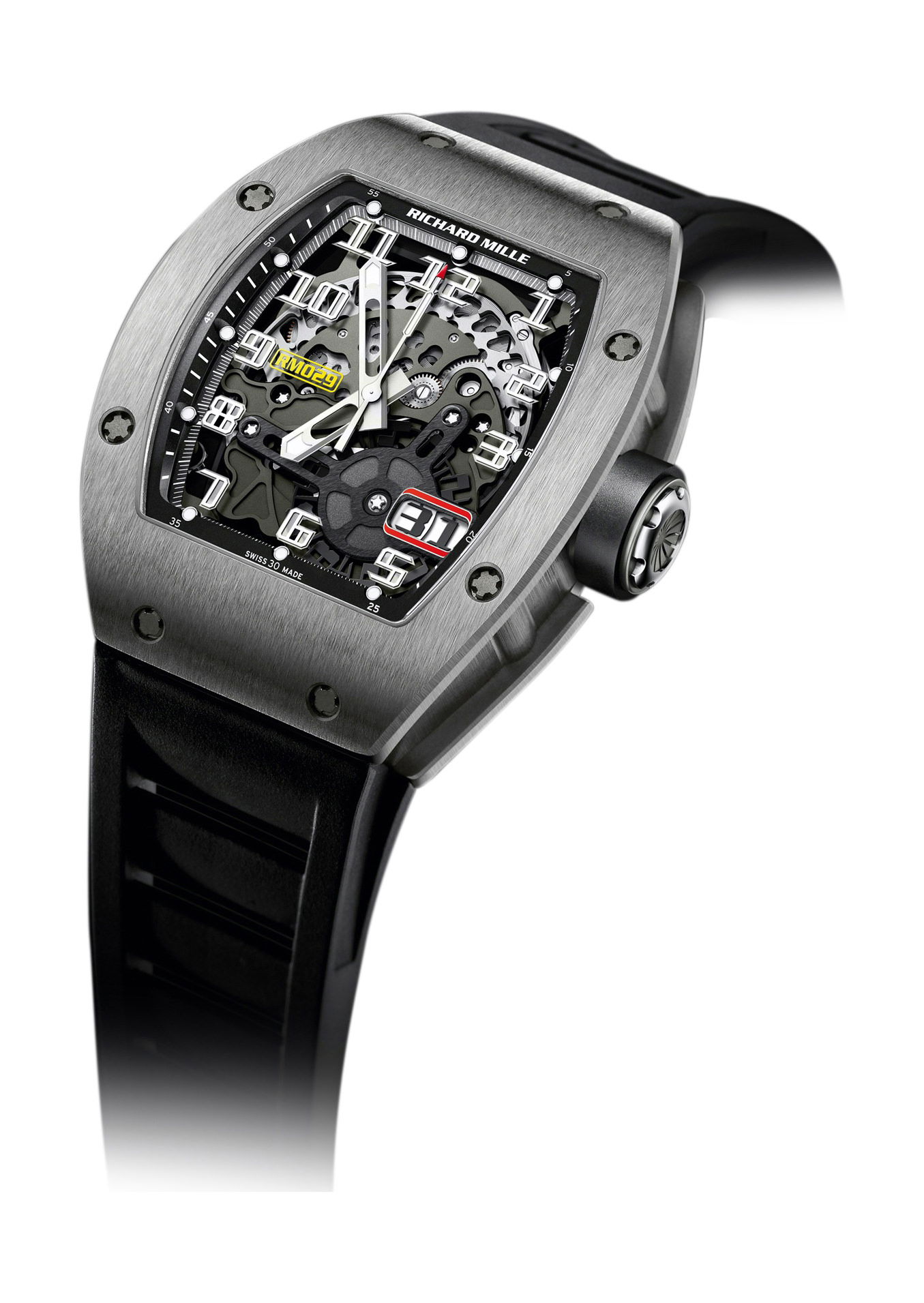 Richard Mille RM 029 Automatic Winding with Oversize Date watch