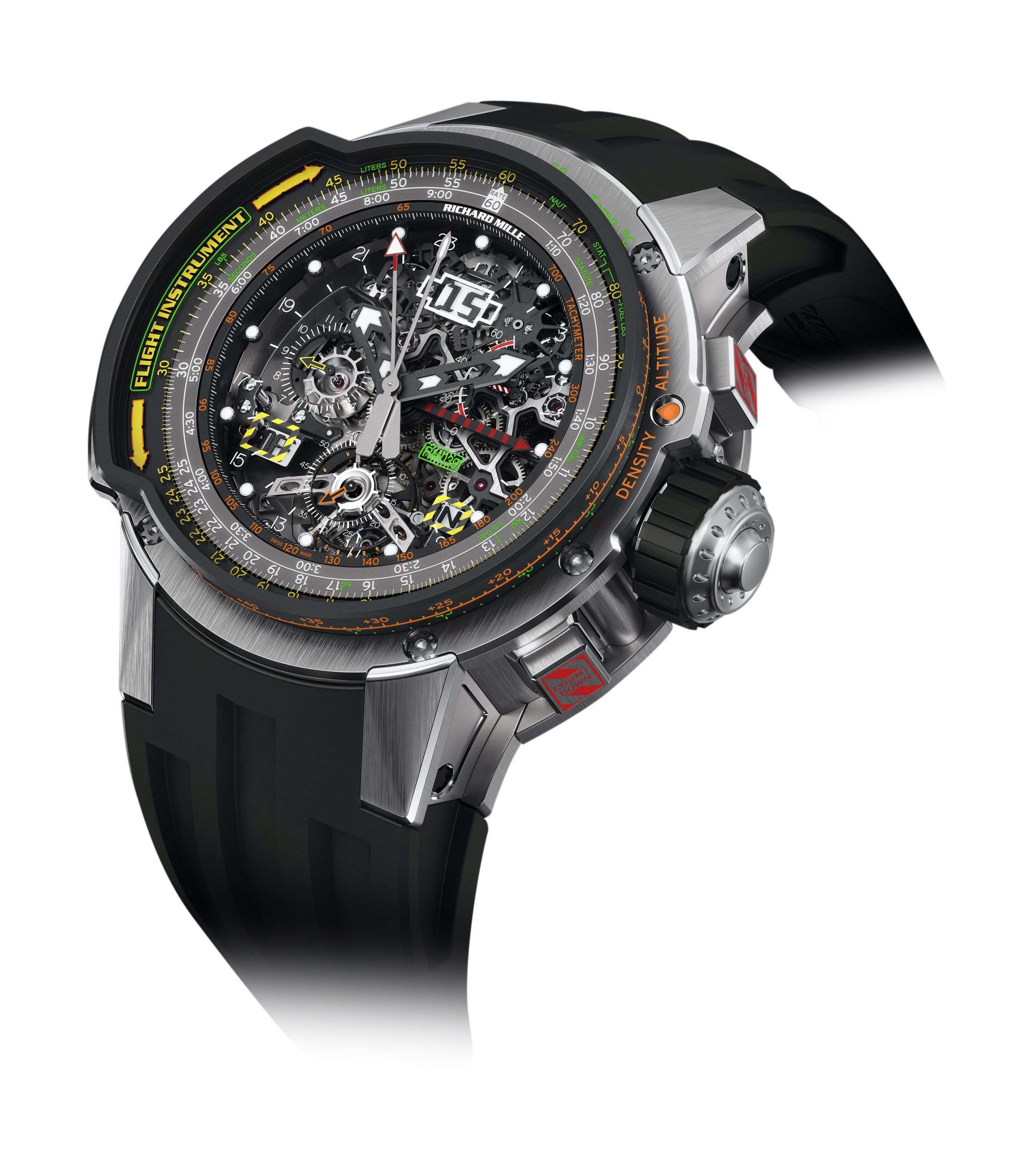 Richard Mille RM 039 Manual Winding Tourbillon Chronograph Aviation watch