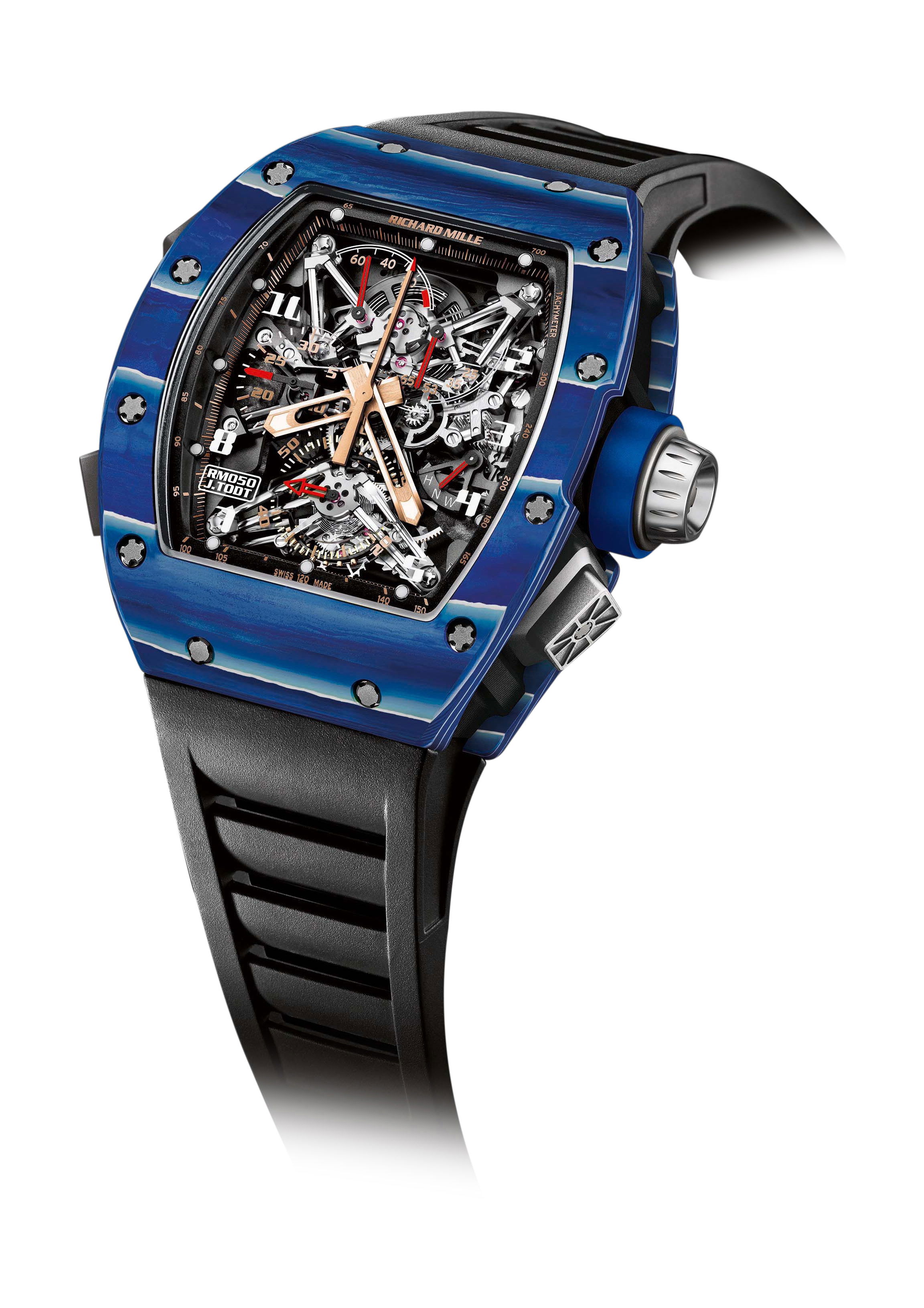 Richard Mille RM 050 Jean Todt 50th Anniversary Limited Edition watch