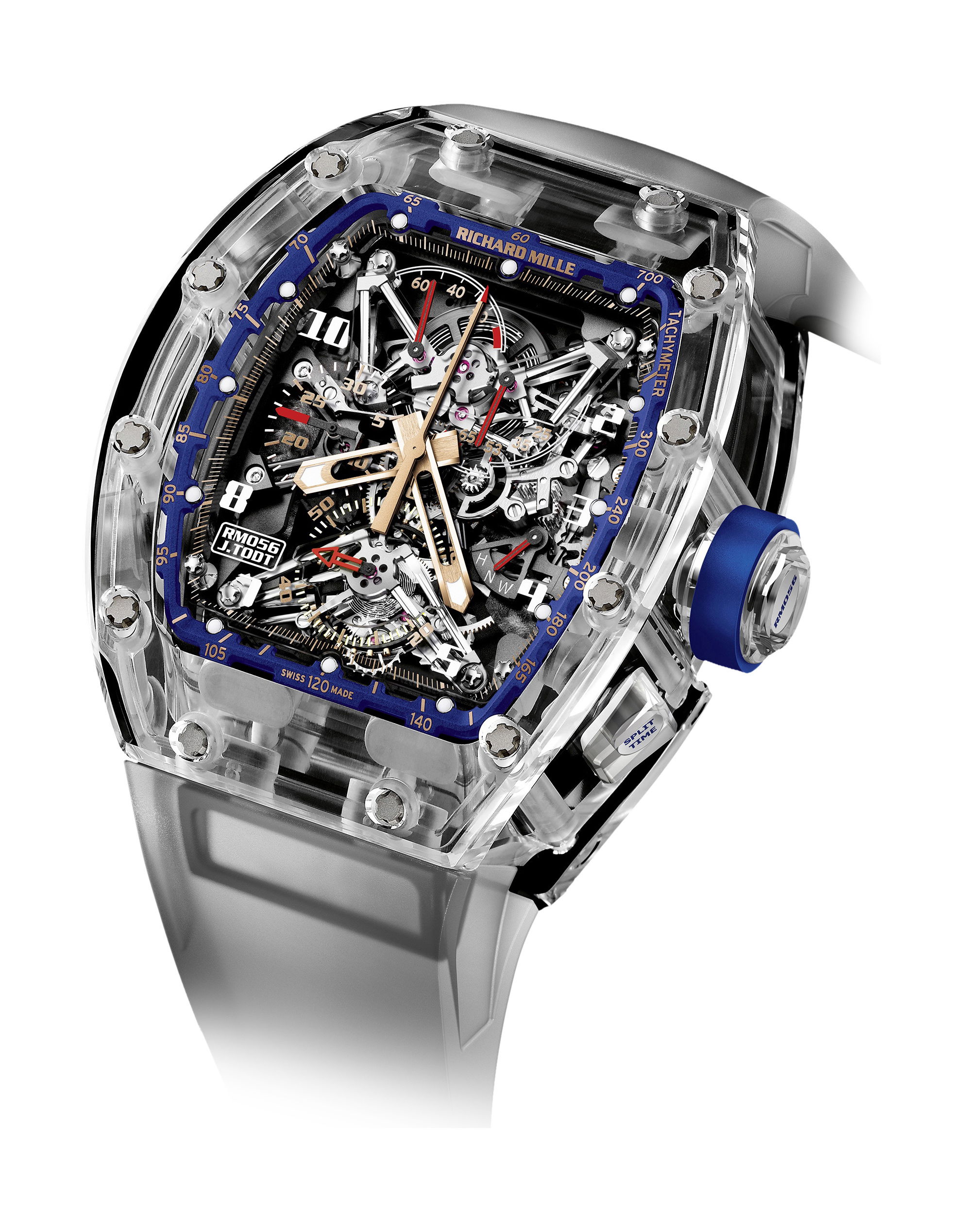 Richard Mille RM 056 Jean Todt 50th Anniversary Limited Edition watch