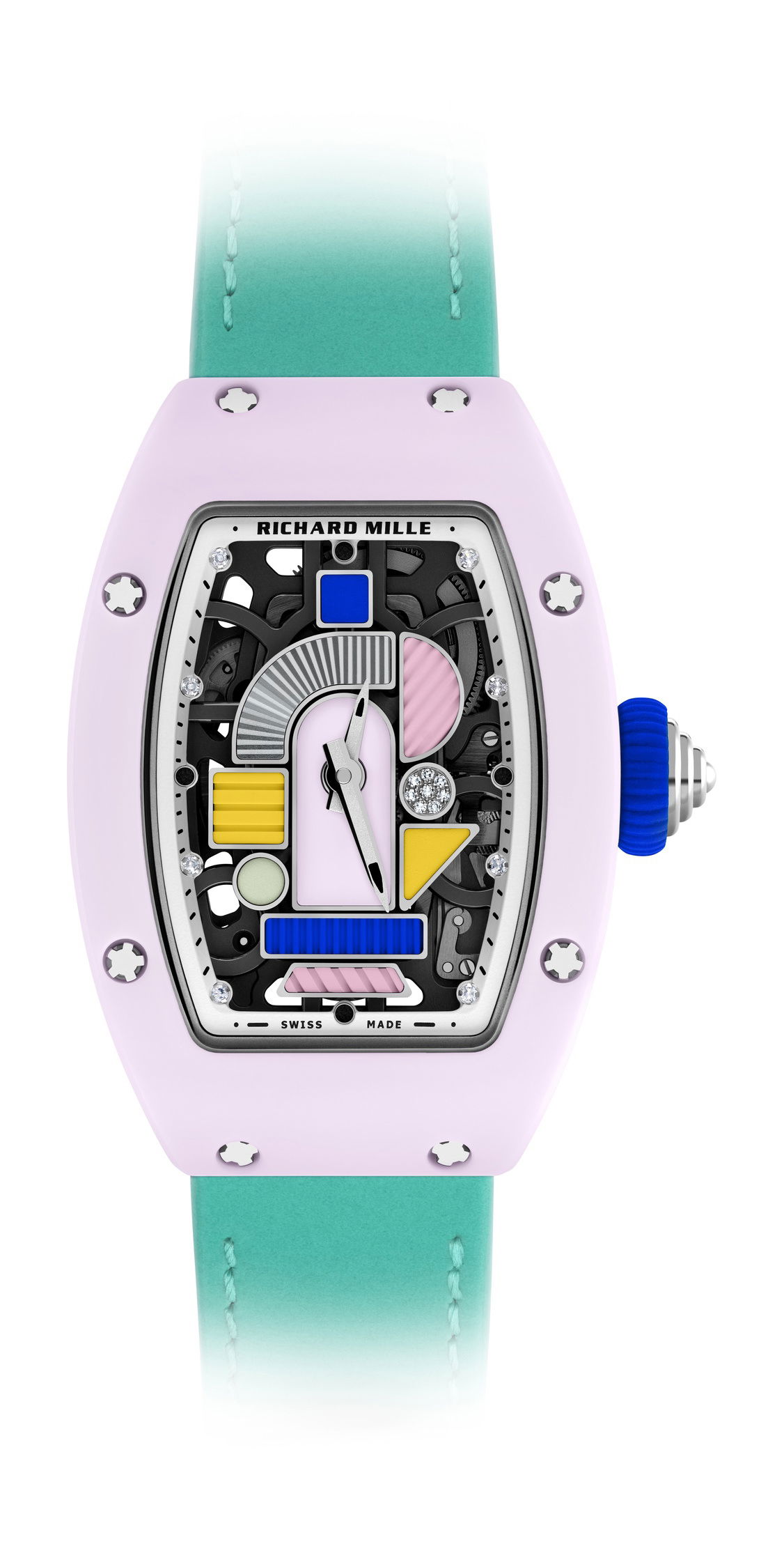 Richard Mille RM 07-01 Automatic Winding Coloured Ceramics Blush Pink watch