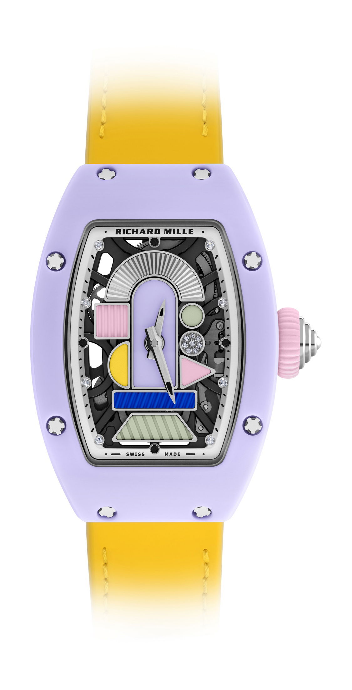Richard Mille RM 07-01 Automatic Winding Coloured Ceramics Lavender watch