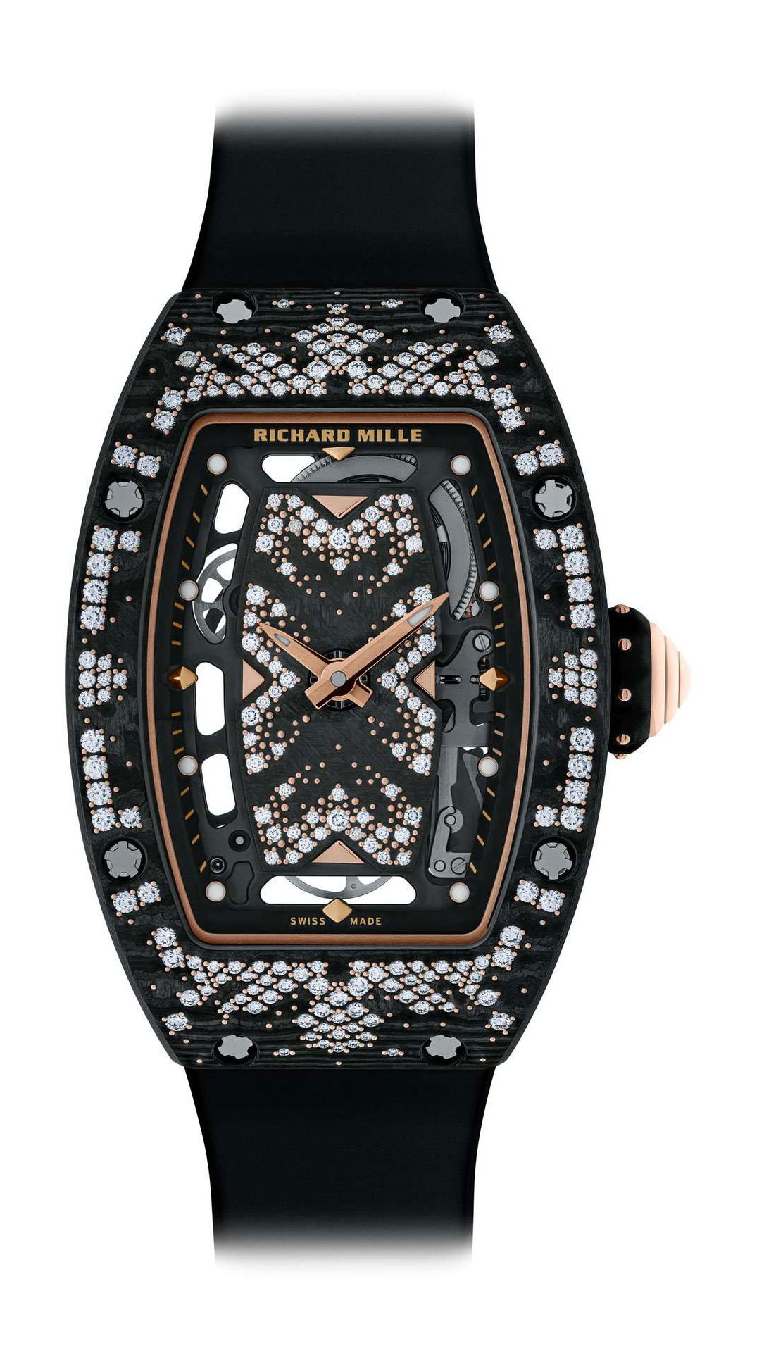 Richard Mille RM 07-01 Automatic Winding Intergalactic Bright Night watch