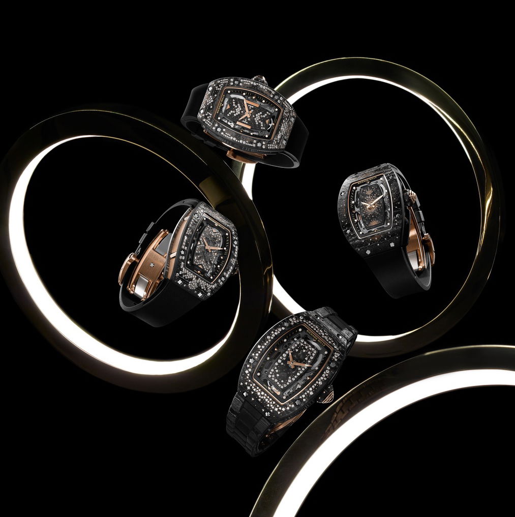 Richard Mille RM 07-01 Automatic Winding Intergalactic Dark Night - View 3