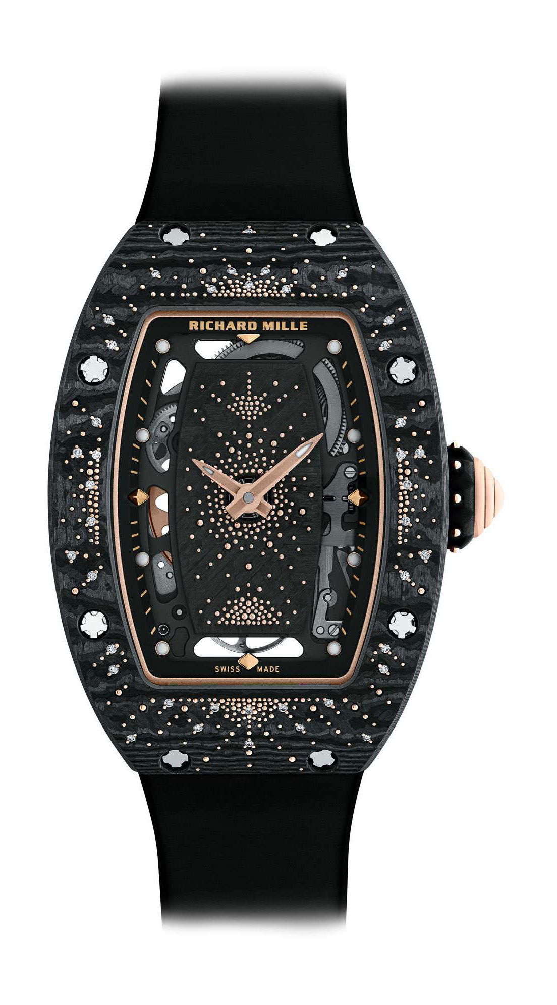 Richard Mille RM 07-01 Automatic Winding Intergalactic Dark Night watch