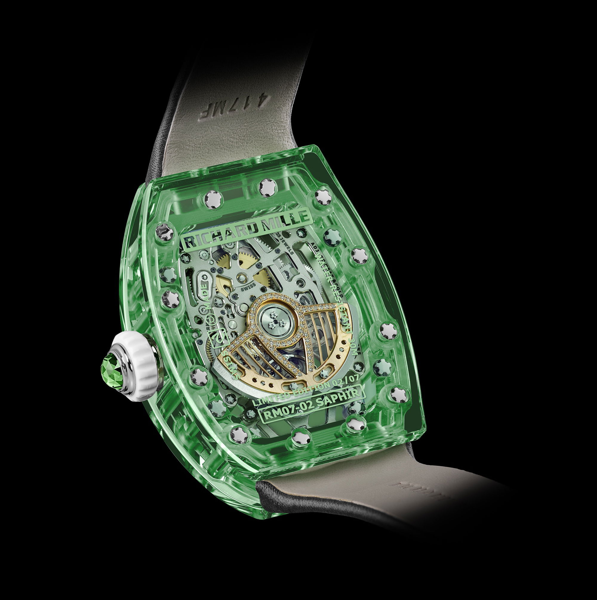 Richard Mille RM 07-02 Automatic Sapphire Green - View 2
