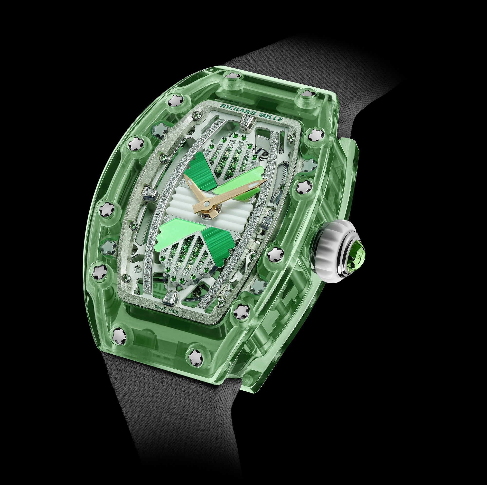Richard Mille RM 07-02 Automatic Sapphire Green - View 3