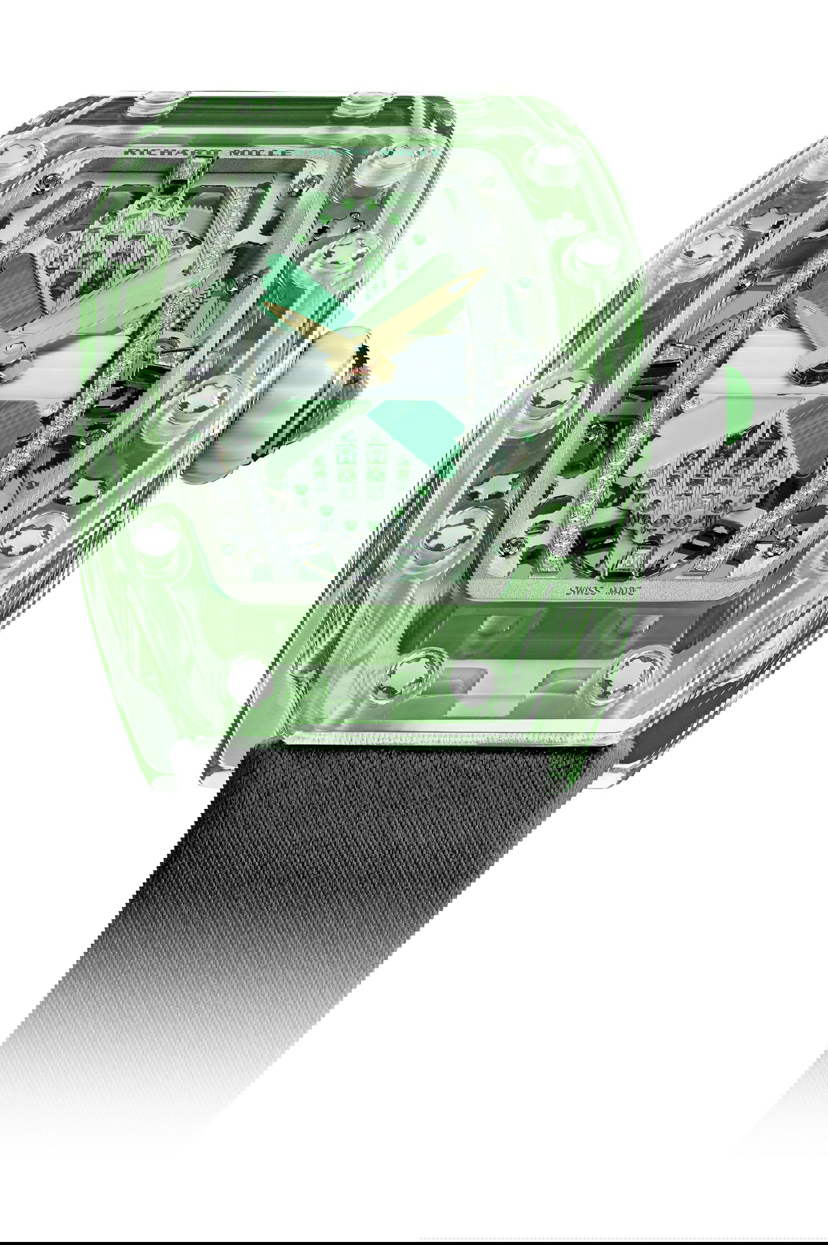 Richard Mille RM 07-02 Automatic Sapphire Green watch