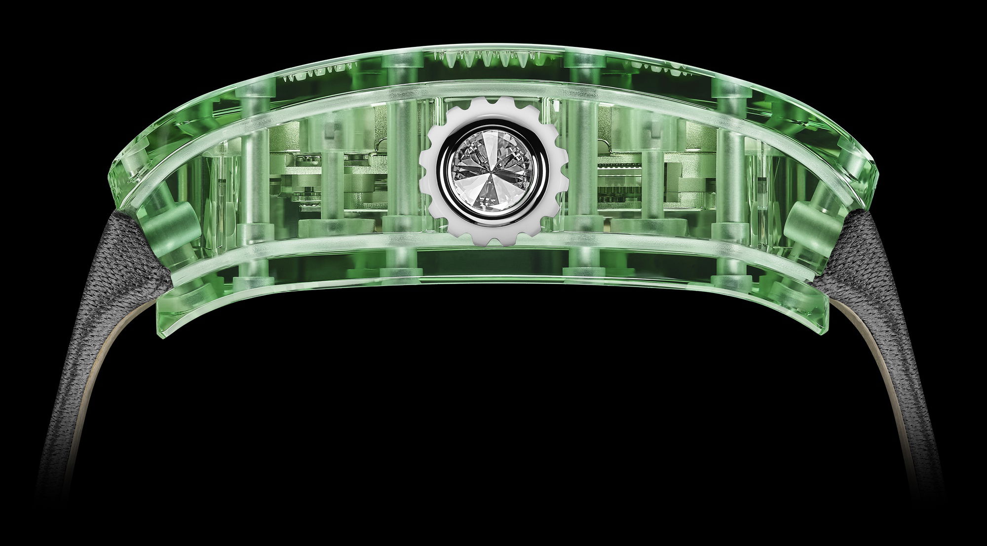 Richard Mille RM 07-02 Automatic Sapphire Green Set - View 2