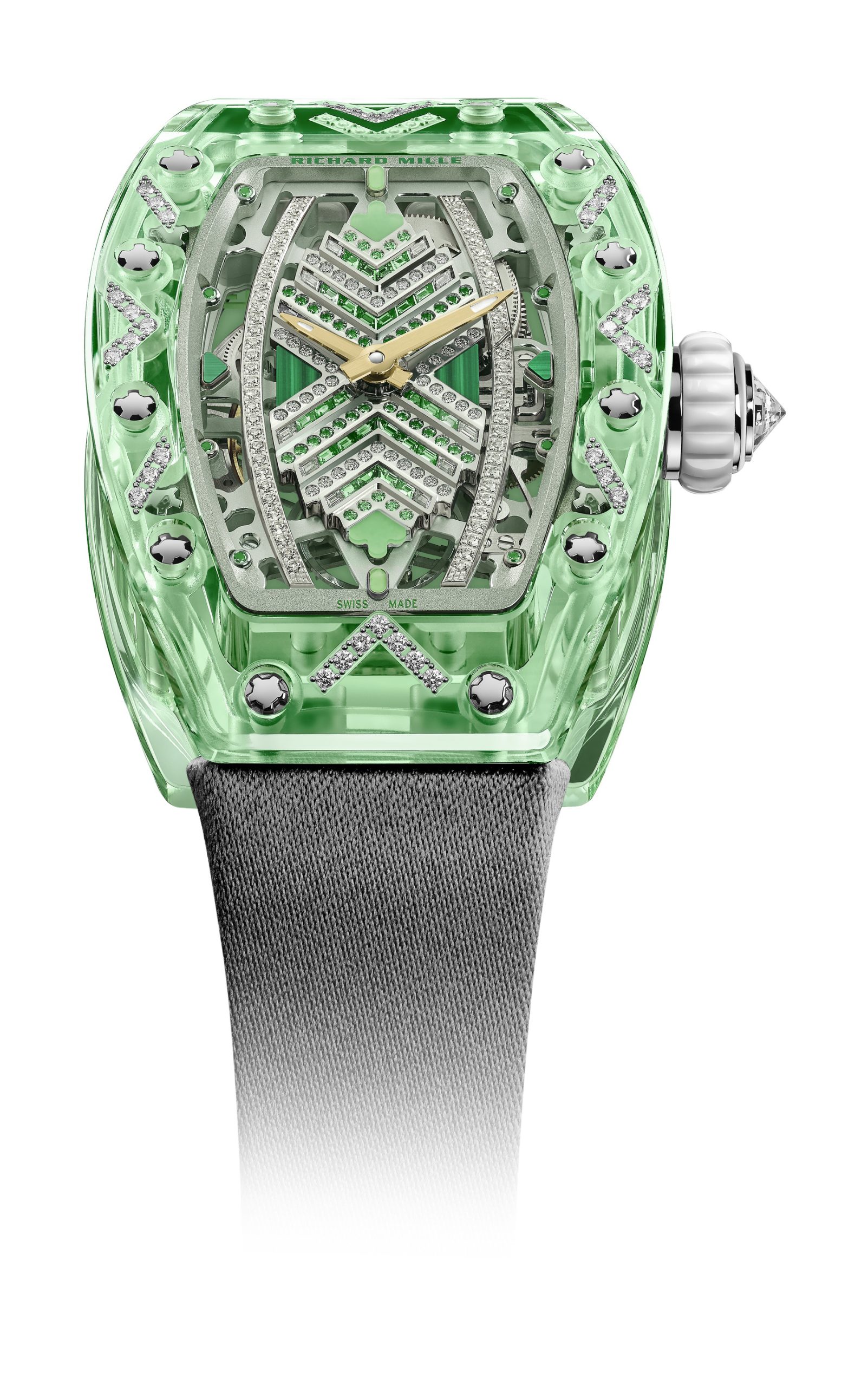 Richard Mille RM 07-02 Automatic Sapphire Green Set watch
