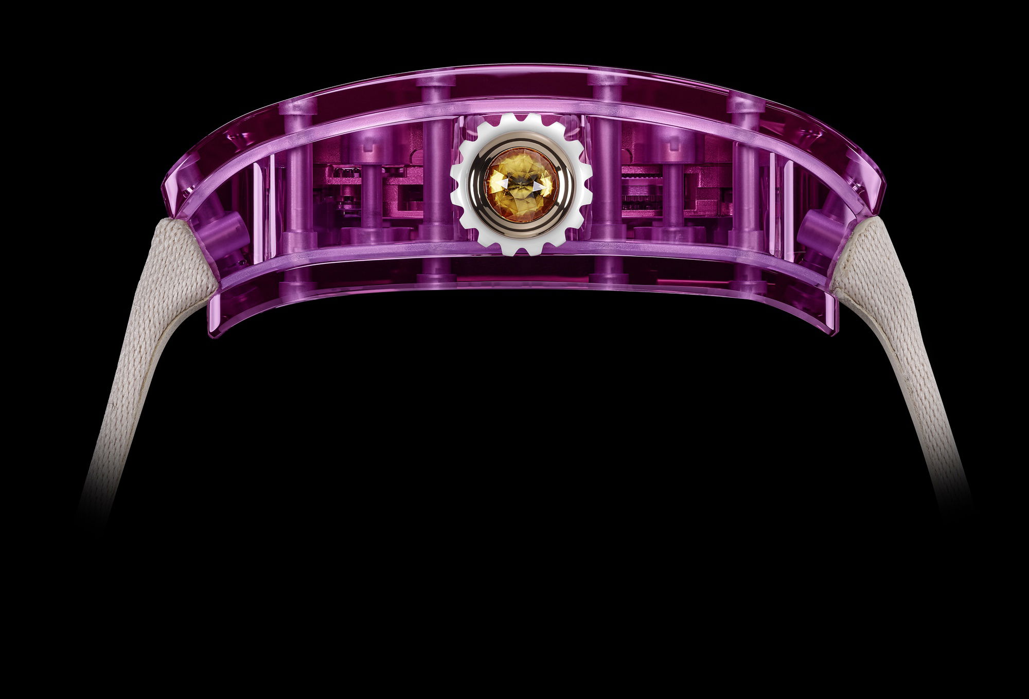 Richard Mille RM 07-02 Automatic Sapphire Lilac - View 2