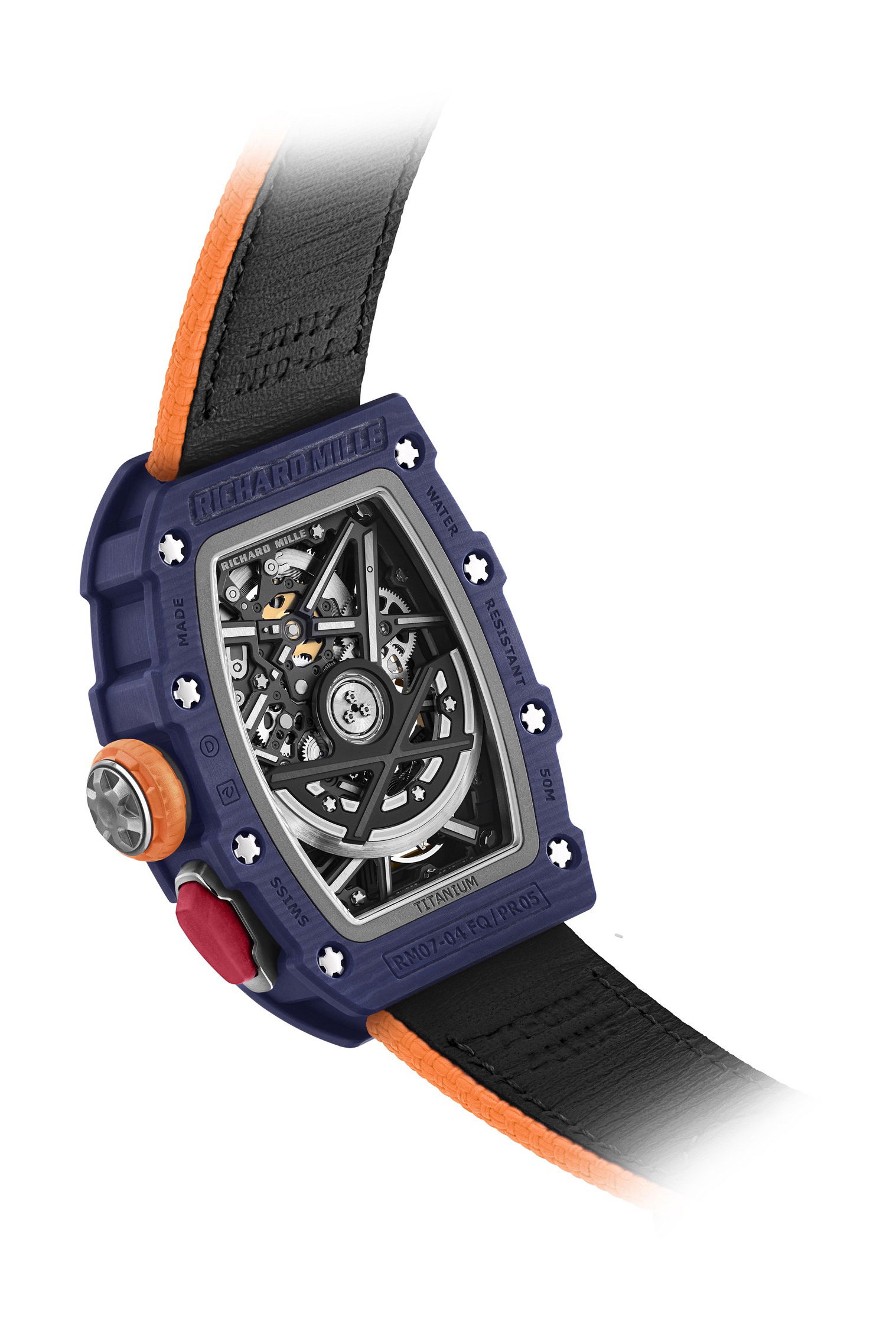 Richard Mille RM 07-04 Automatic Winding Sport Blue - View 2