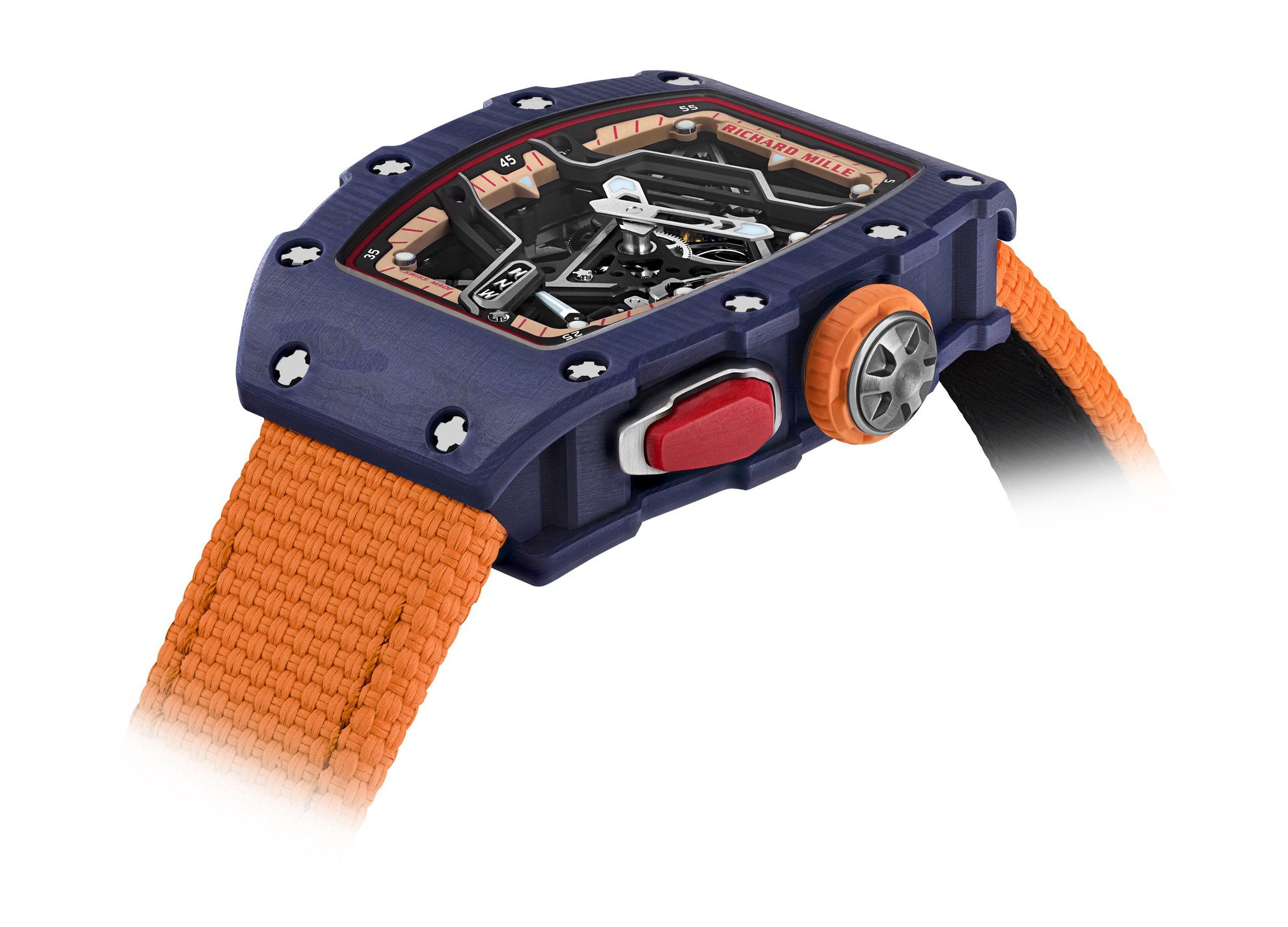 Richard Mille RM 07-04 Automatic Winding Sport Blue - View 3