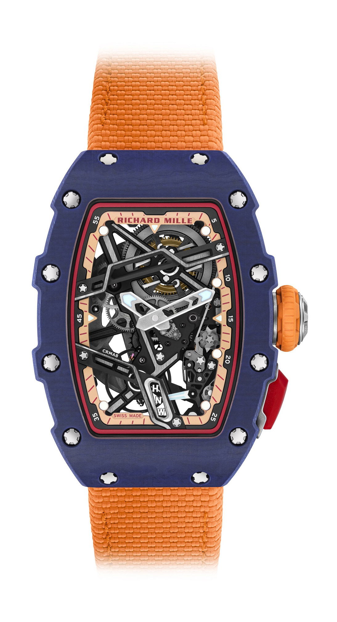 Richard Mille RM 07-04 Automatic Winding Sport Blue watch