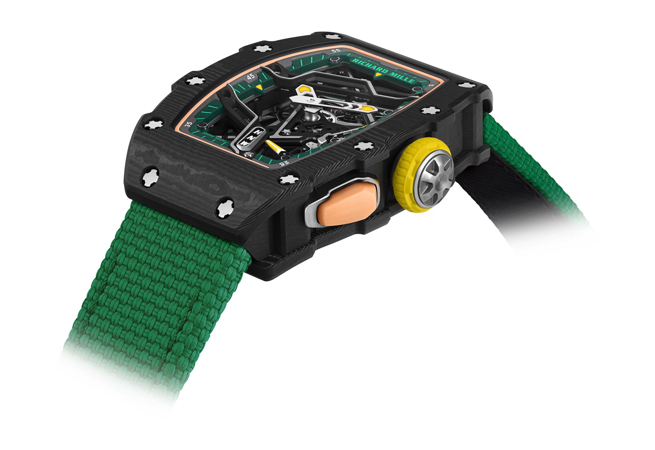 Richard Mille RM 07-04 Automatic Winding Sport Carbon TPT - View 3