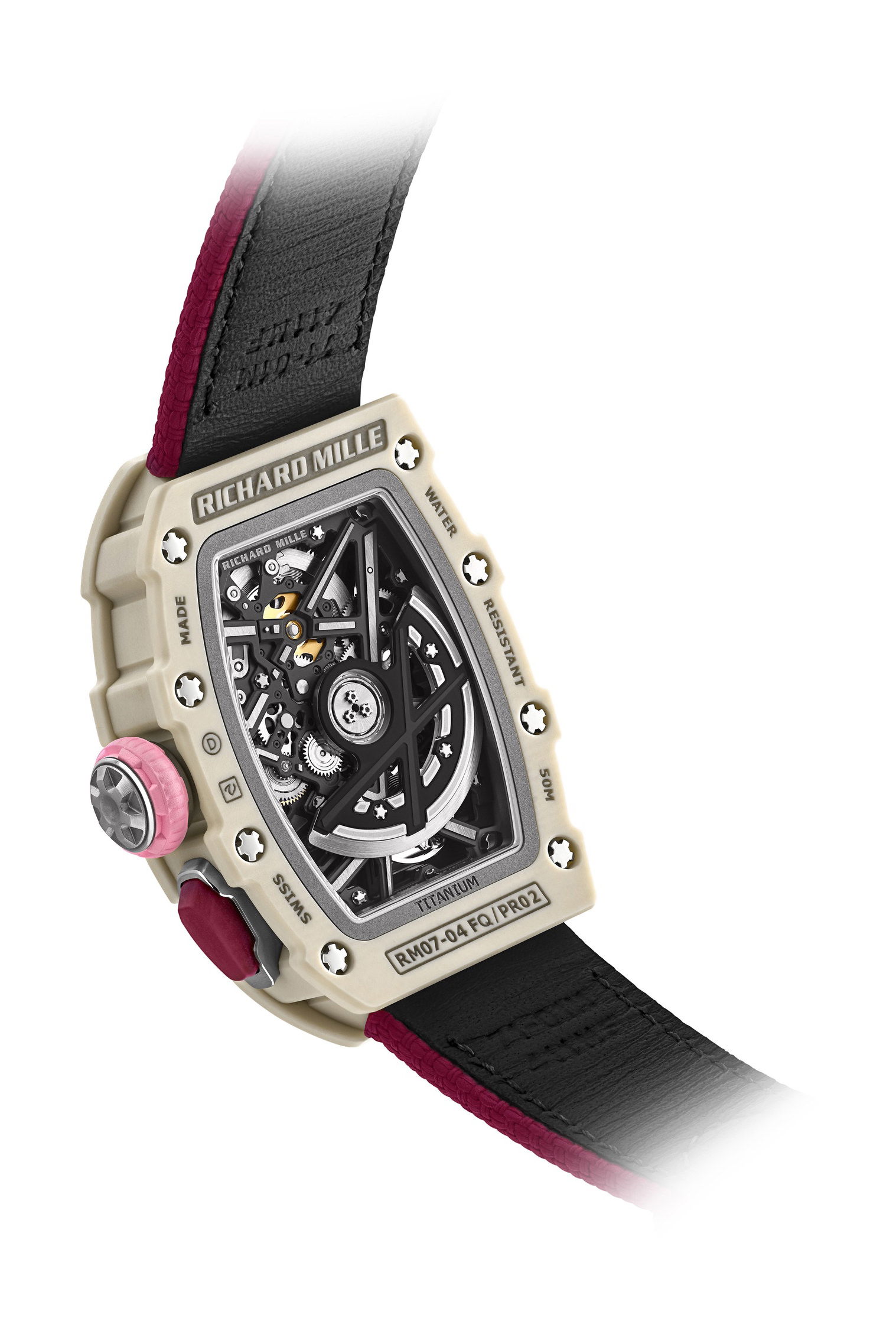 Richard Mille RM 07-04 Automatic Winding Sport Creamy White - View 3