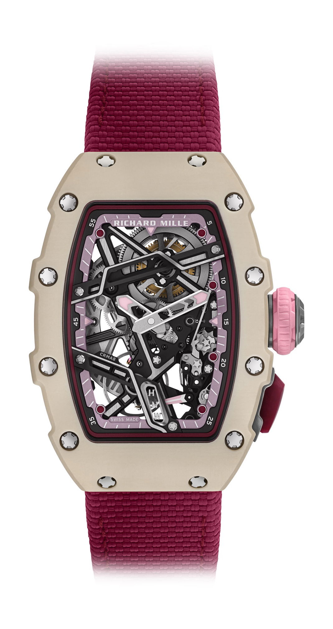 Richard Mille RM 07-04 Automatic Winding Sport Creamy White watch
