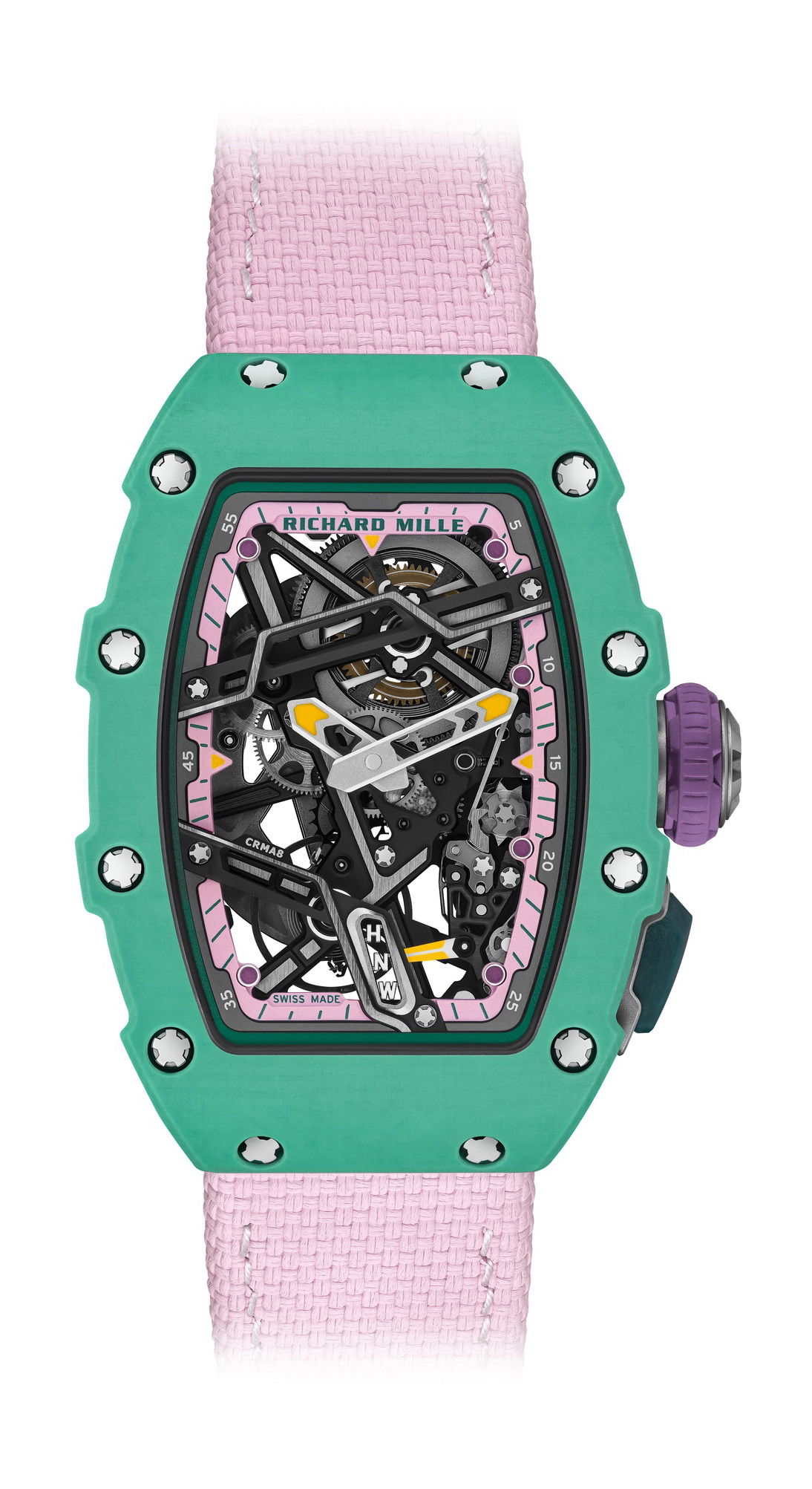 Richard Mille RM 07-04 Automatic Winding Sport Green watch