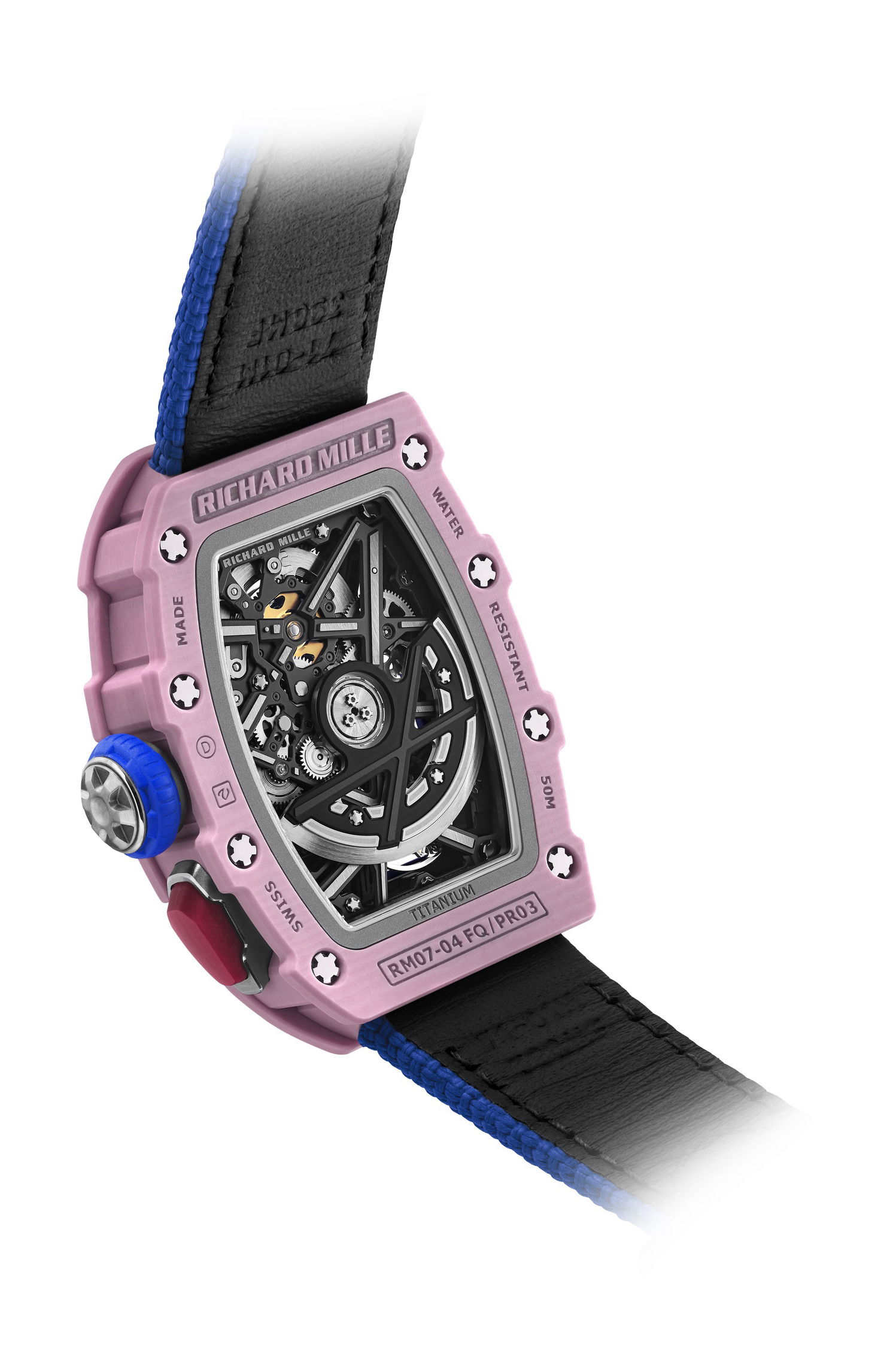 Richard Mille RM 07-04 Automatic Winding Sport Mauve - View 3