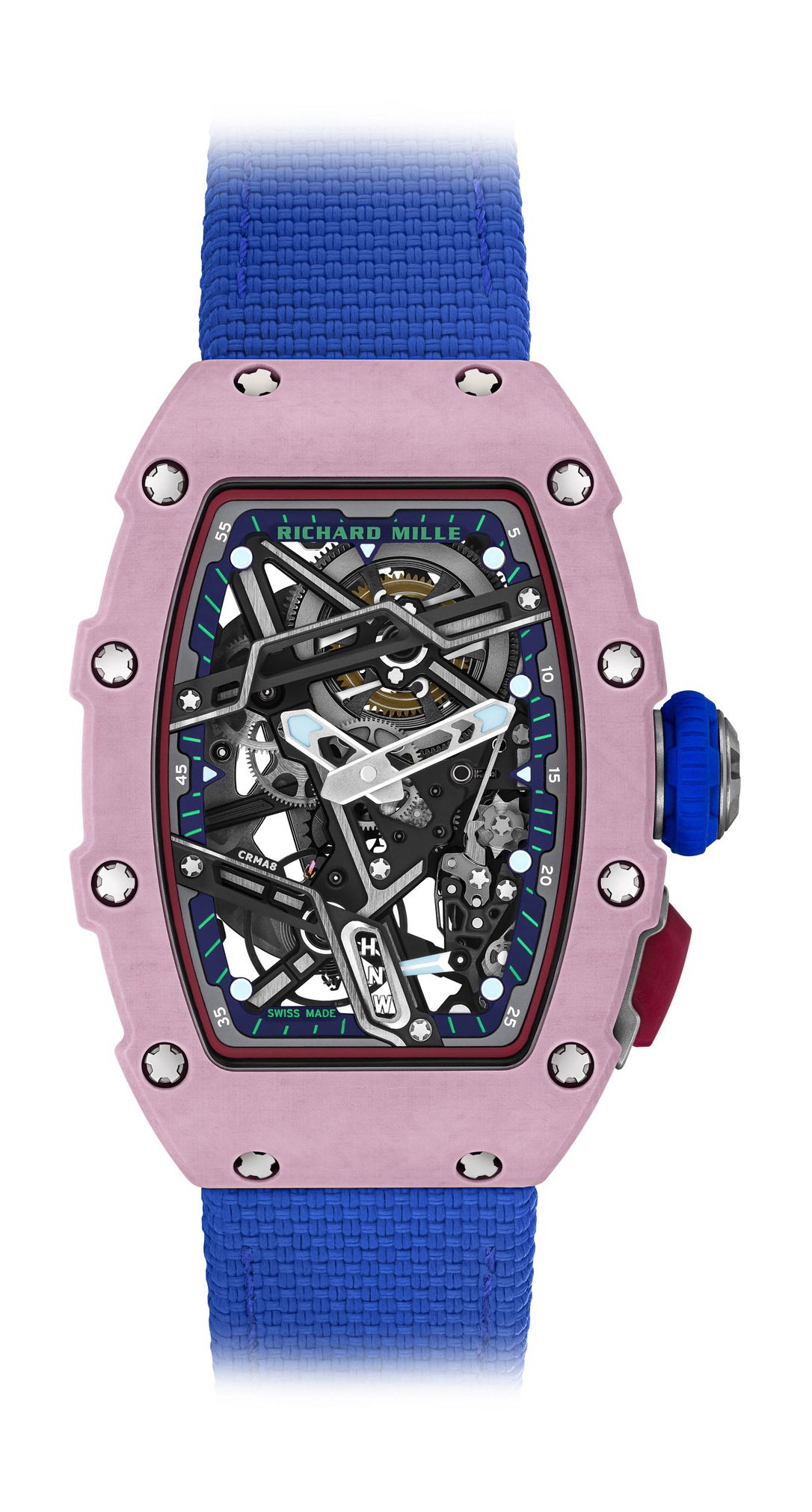 Richard Mille RM 07-04 Automatic Winding Sport Mauve watch